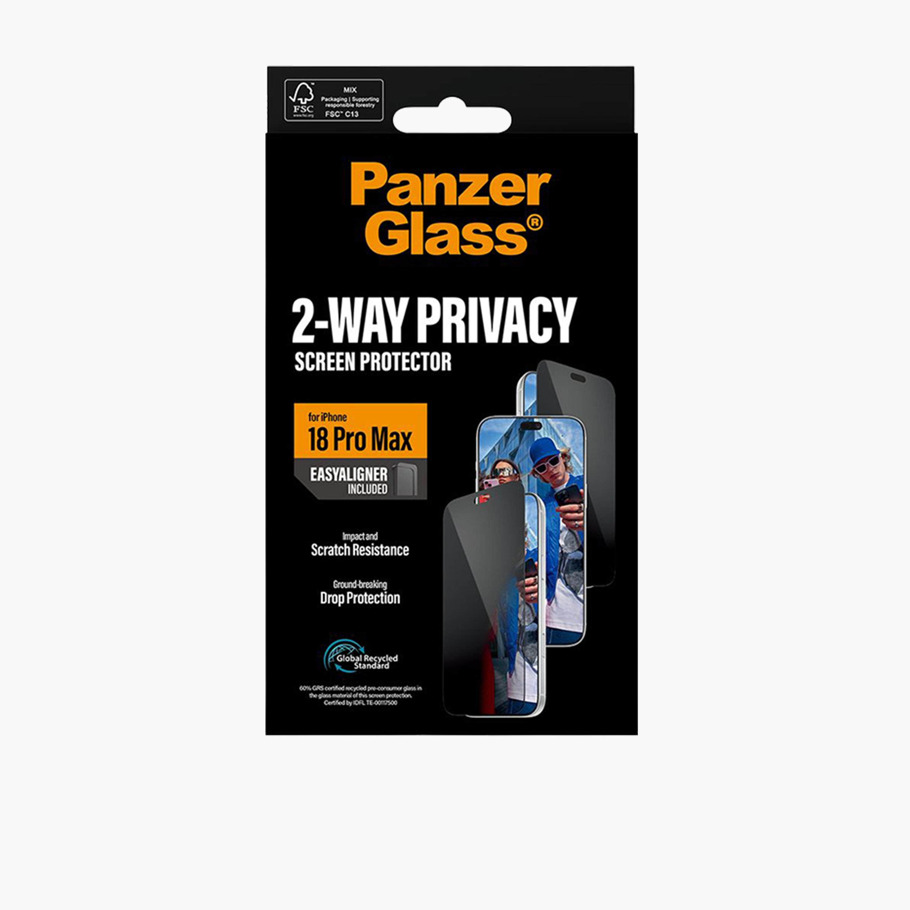 Panzer Glass 2-Way Privacy Ultra-Wide Fit Screen Protector for iPhone 18 Pro Max - Privacy-electronics-accessories-mobileaccesories-image-5