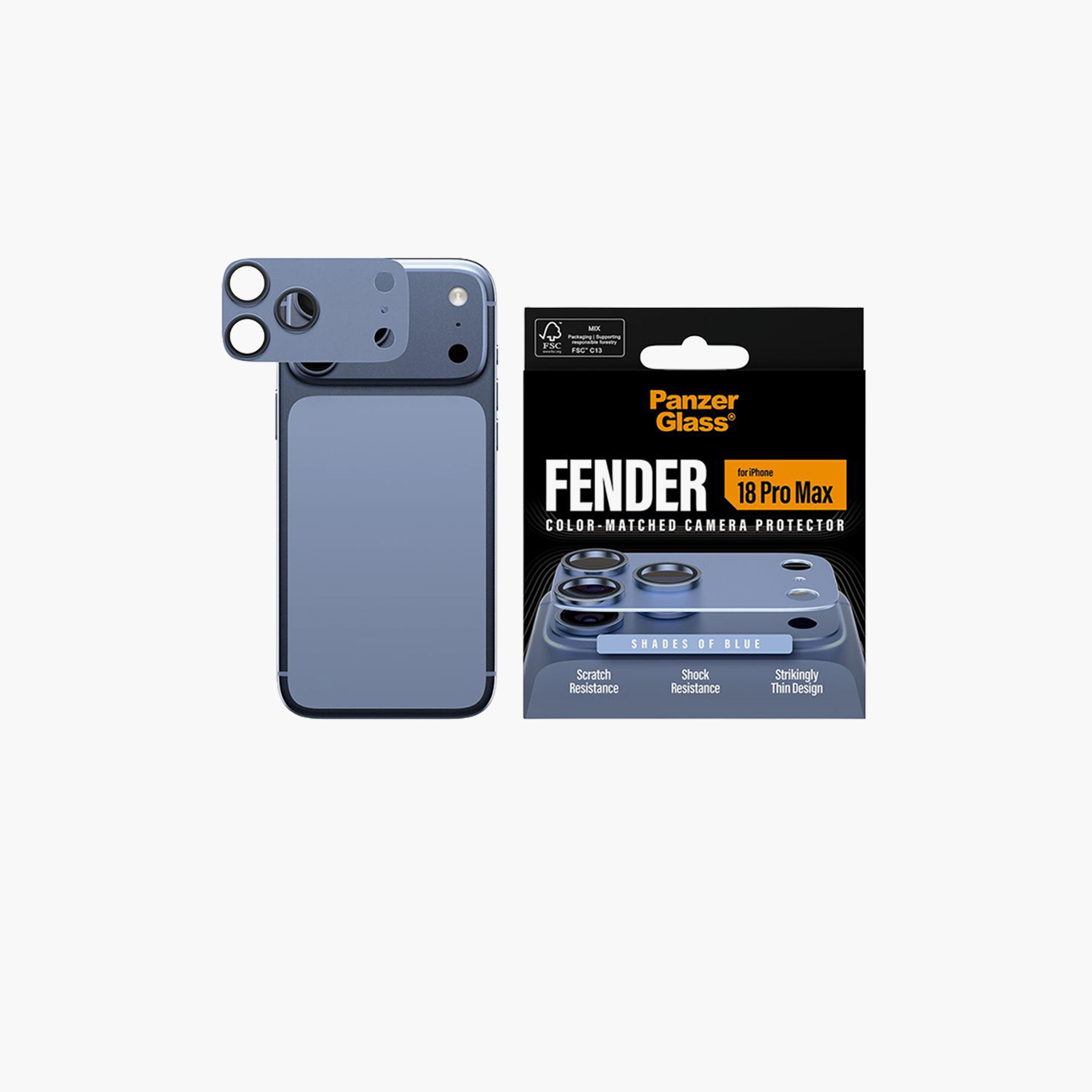 Panzer Glass Fender Camera Lens Protector for iPhone 18 Pro Max - Shades of Blue-electronics-accessories-mobileaccesories-image-1