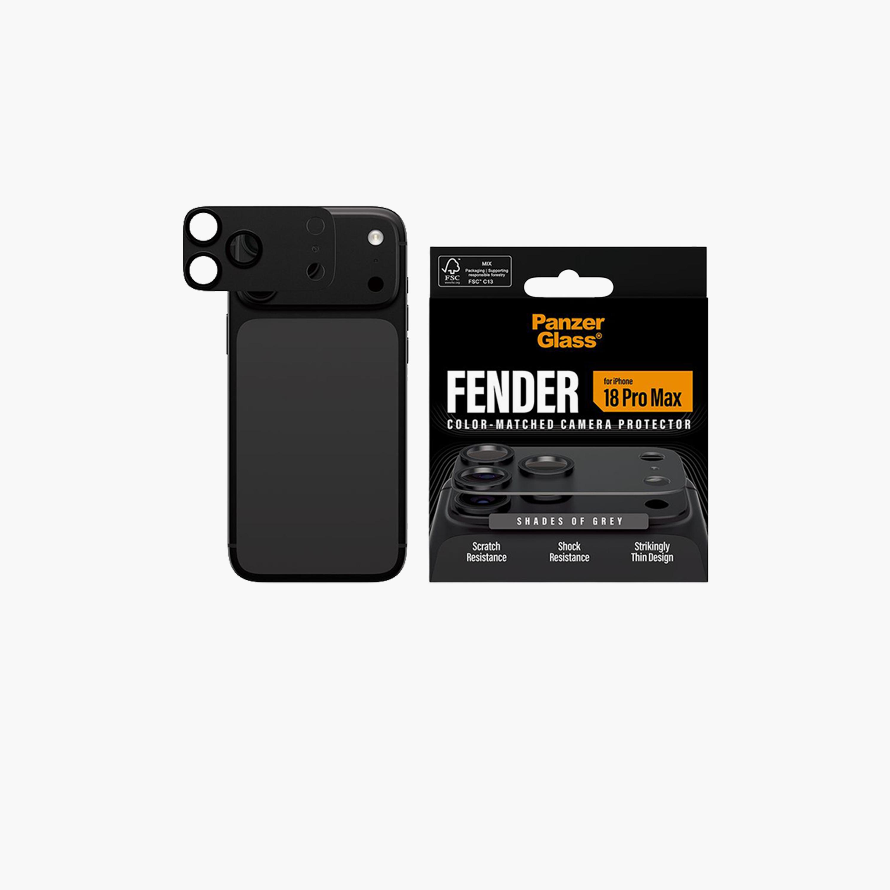 Panzer Glass Fender Camera Lens Protector for iPhone 18 Pro Max - Shades of Grey-electronics-accessories-mobileaccesories-image-1
