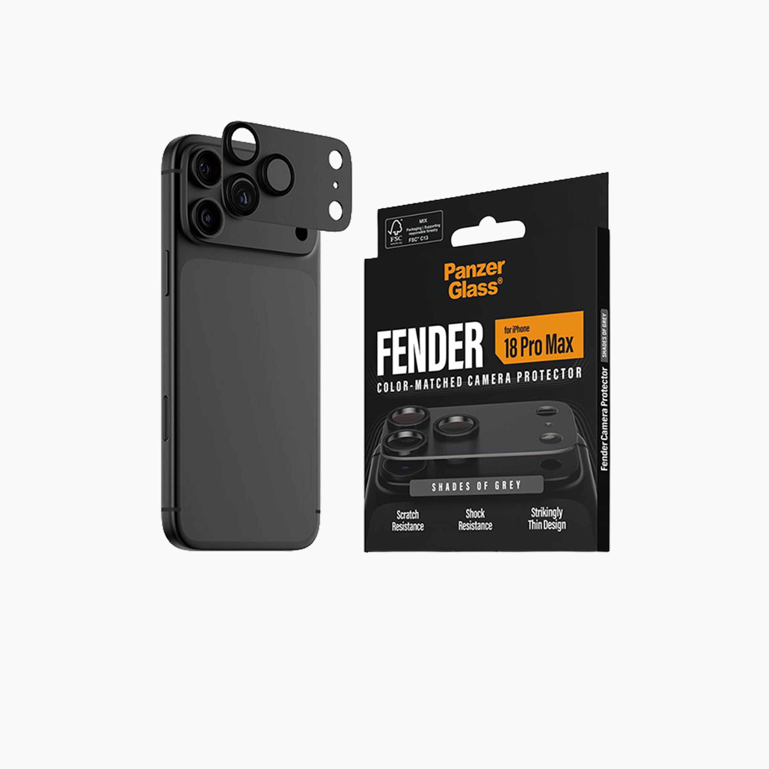 Panzer Glass Fender Camera Lens Protector for iPhone 18 Pro Max - Shades of Grey-electronics-accessories-mobileaccesories-image-2