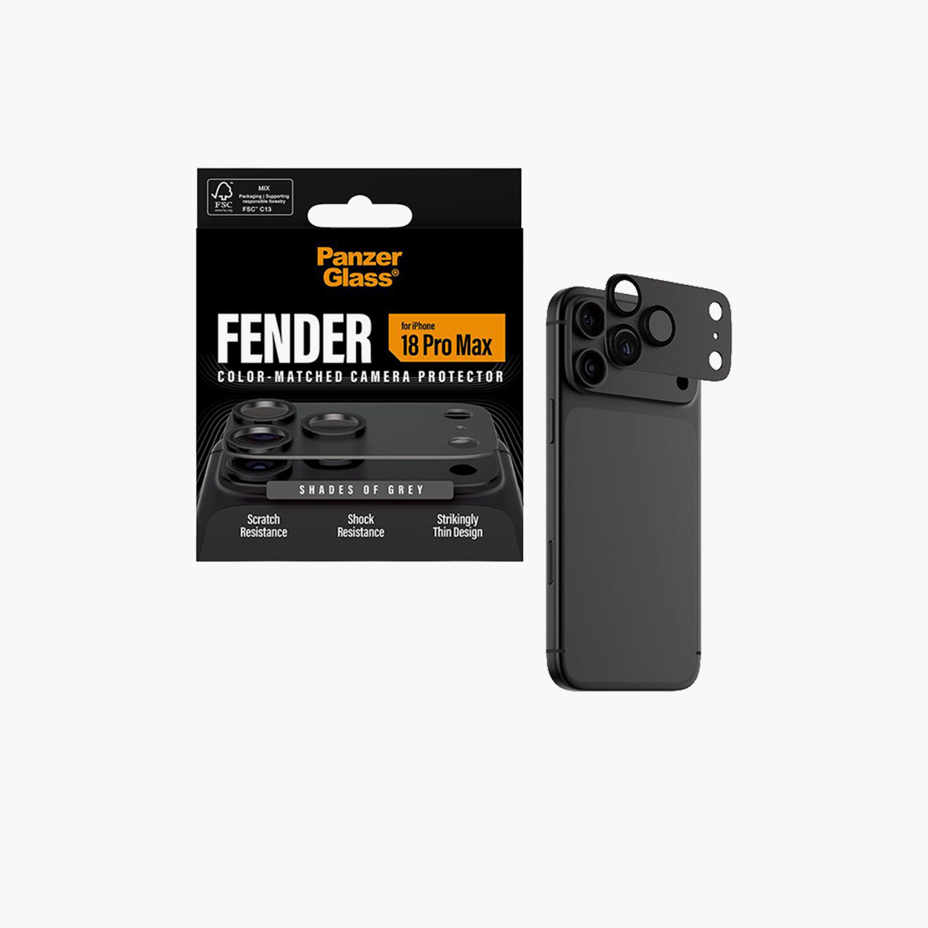 Panzer Glass Fender Camera Lens Protector for iPhone 18 Pro Max - Shades of Grey-electronics-accessories-mobileaccesories-image-3