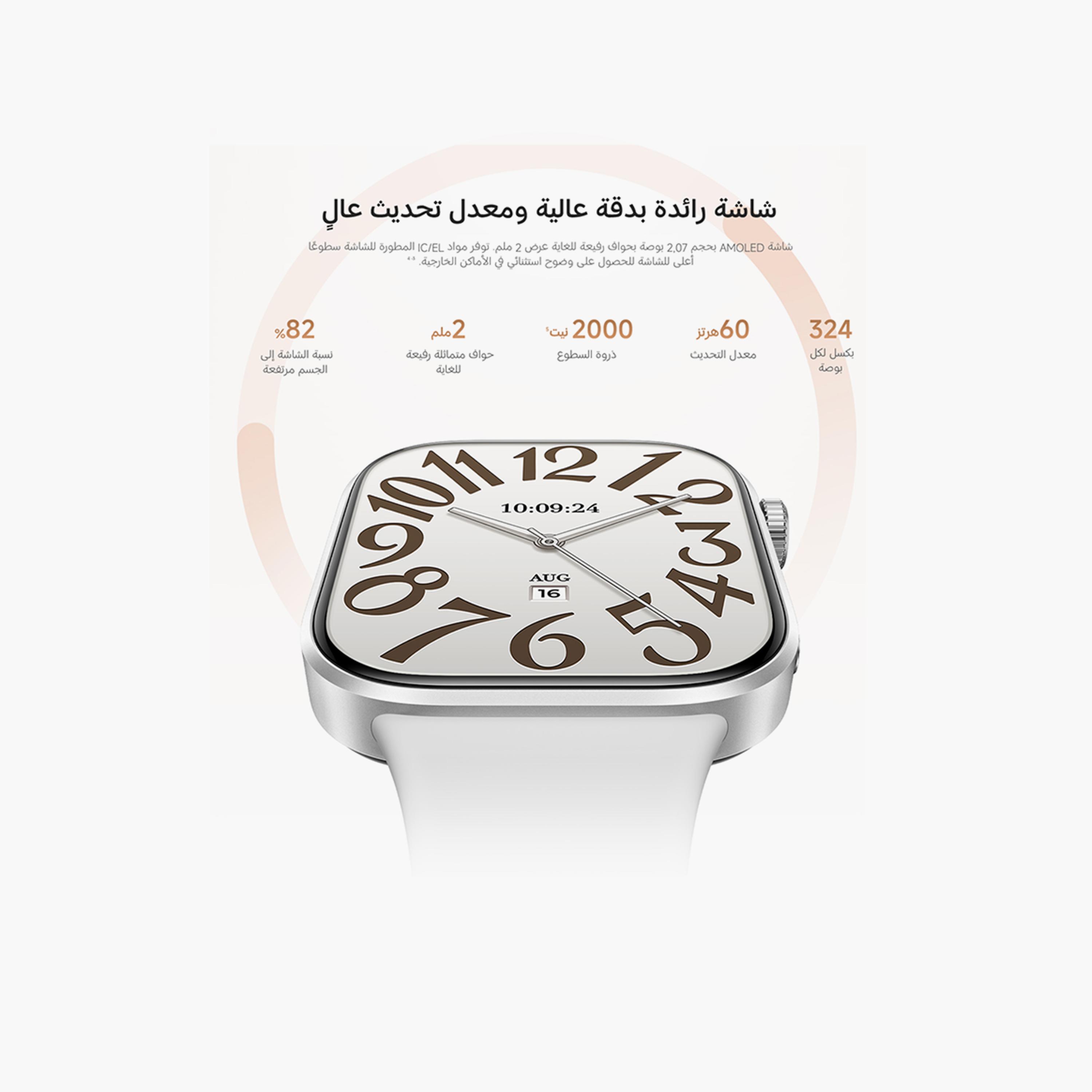 Xiaomi Redmi Watch 6 BHR08CWGL - Glacier Blue-electronics-smartwatches-image-4