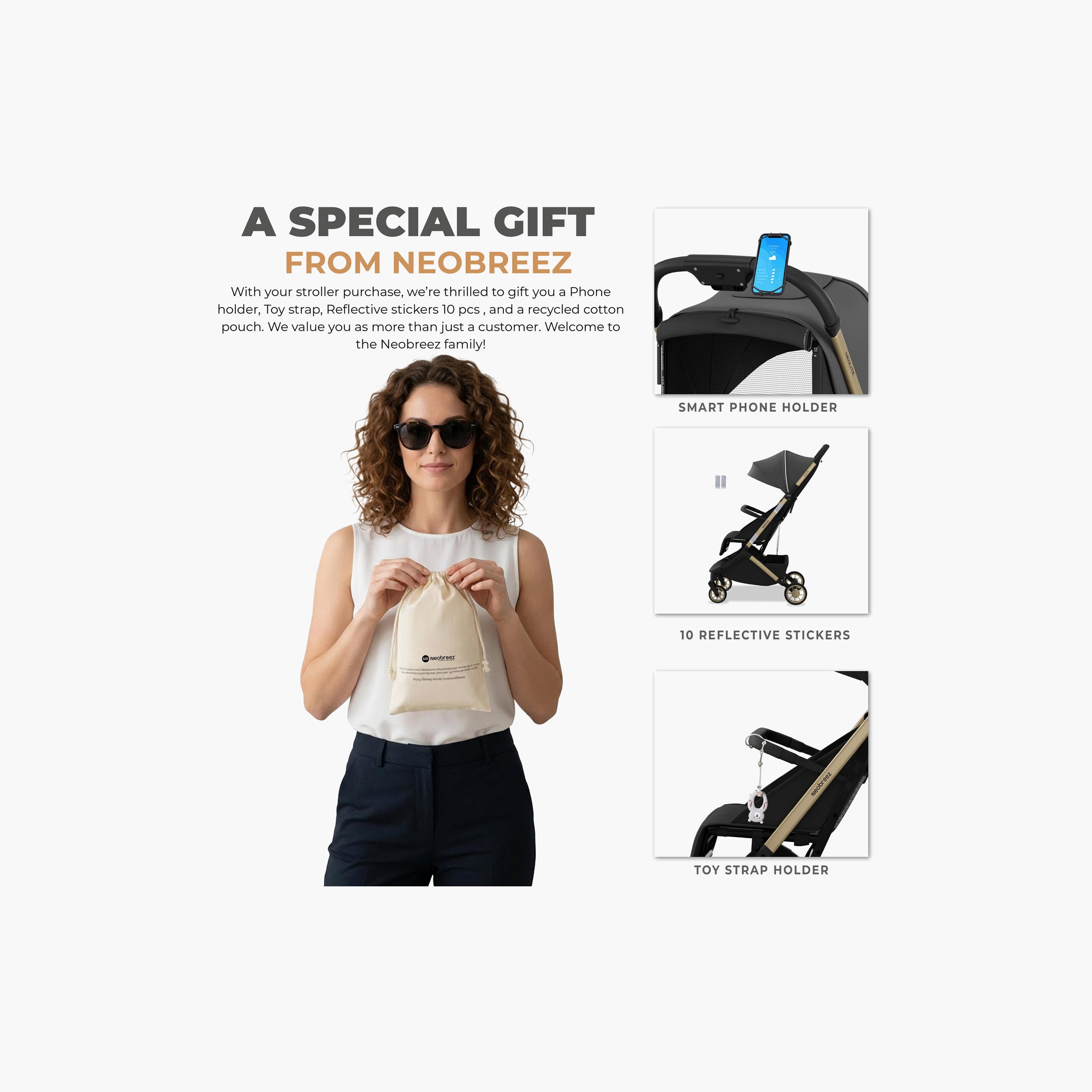 عربة أطفال للسفر فائقة الانضغاط للكبائن مع مظلة نيولايت من نيوبريز-baby-gear-strollersandprams-strollers-image-13