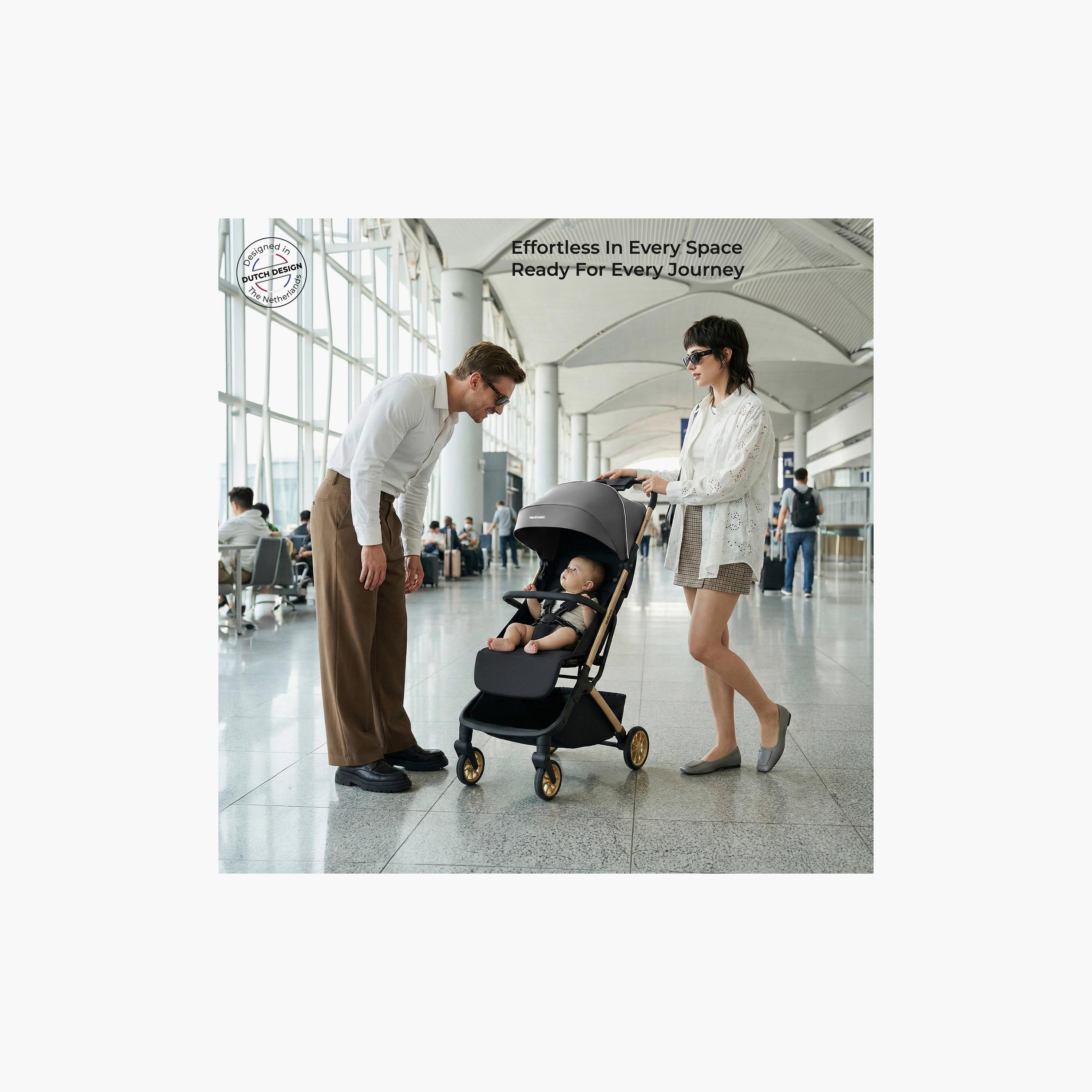 عربة أطفال للسفر فائقة الانضغاط للكبائن مع مظلة نيولايت من نيوبريز-baby-gear-strollersandprams-strollers-image-22
