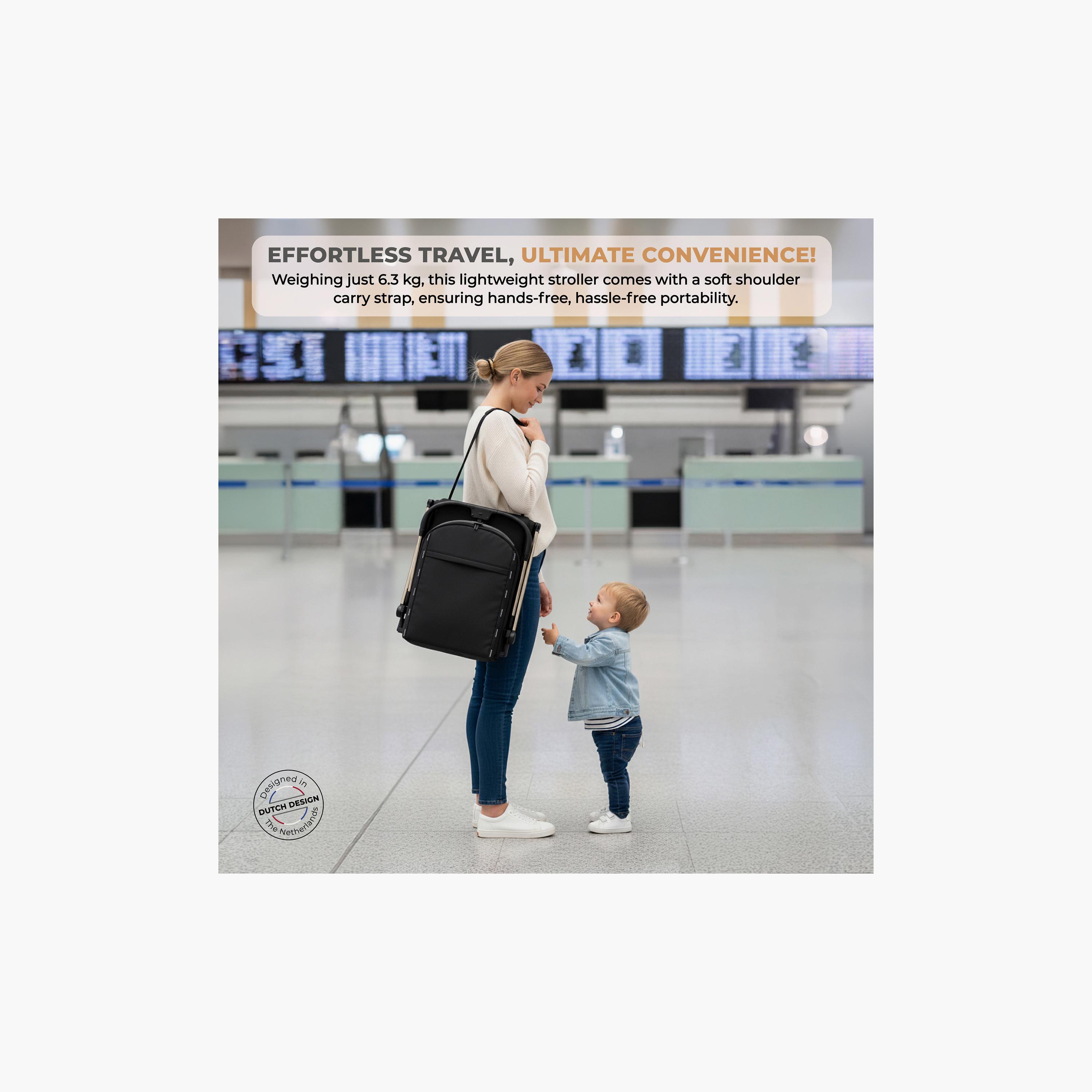عربة أطفال للسفر فائقة الانضغاط للكبائن مع مظلة نيولايت من نيوبريز-baby-gear-strollersandprams-strollers-image-24