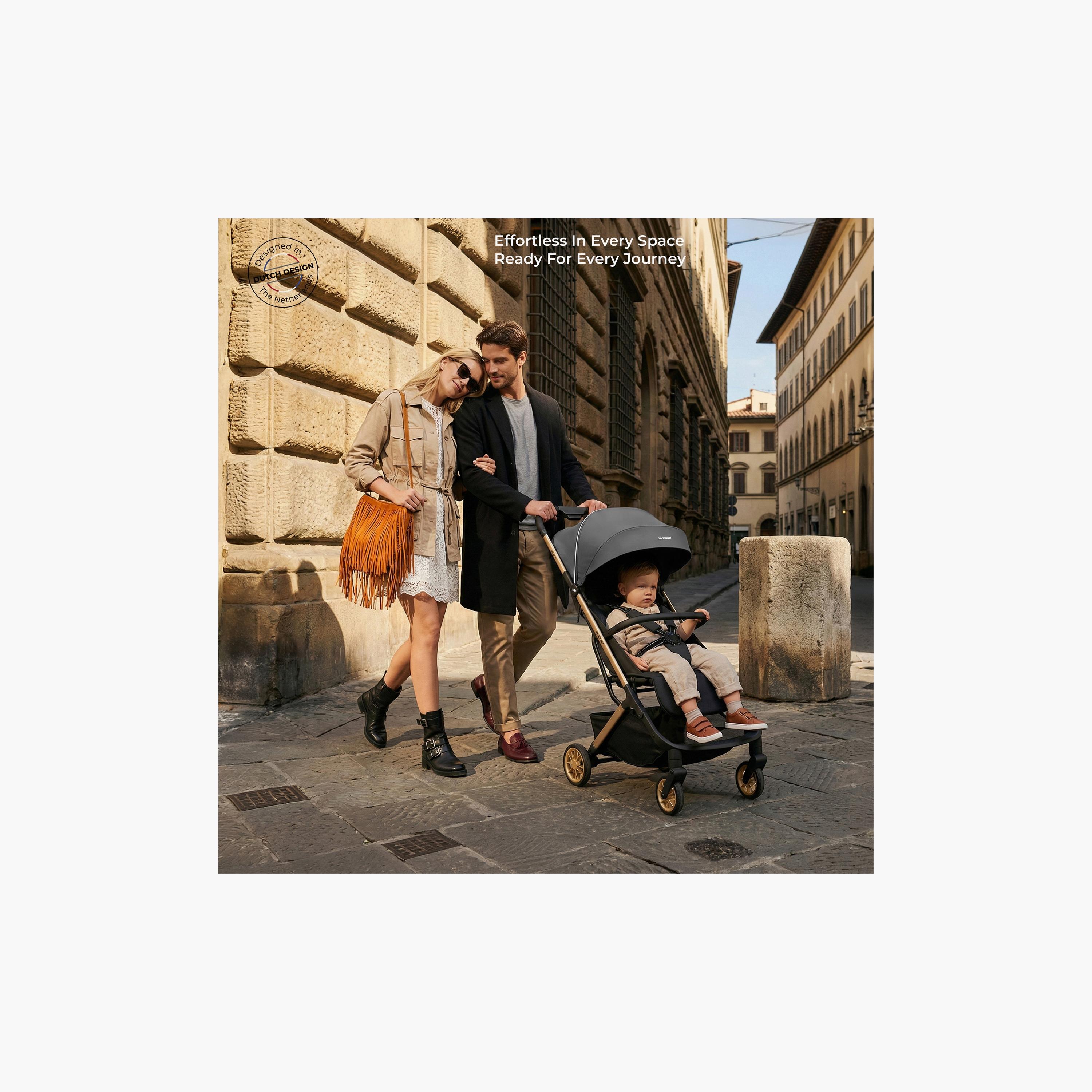 عربة أطفال للسفر فائقة الانضغاط للكبائن مع مظلة نيولايت من نيوبريز-baby-gear-strollersandprams-strollers-image-5