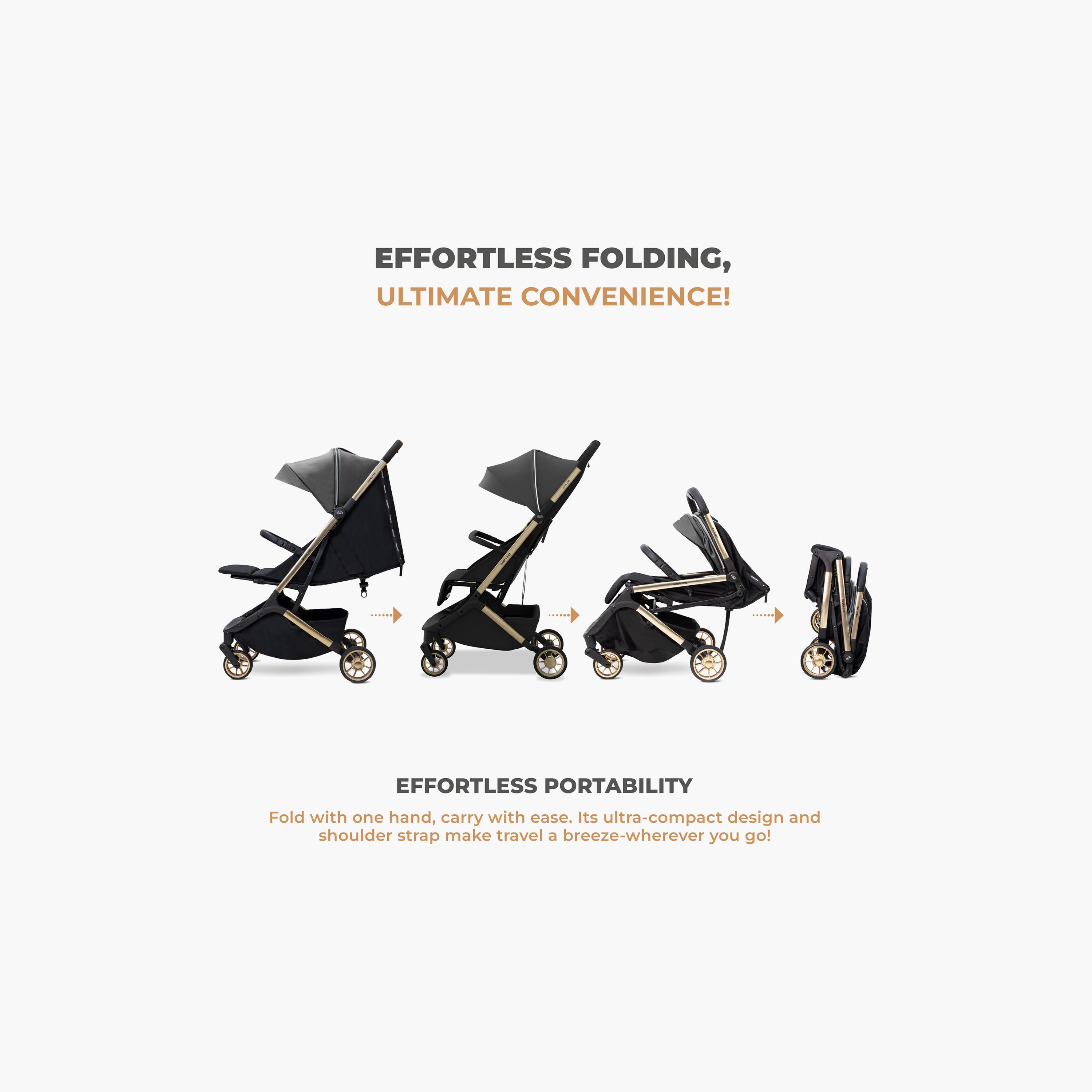 عربة أطفال للسفر فائقة الانضغاط للكبائن مع مظلة نيولايت من نيوبريز-baby-gear-strollersandprams-strollers-image-6