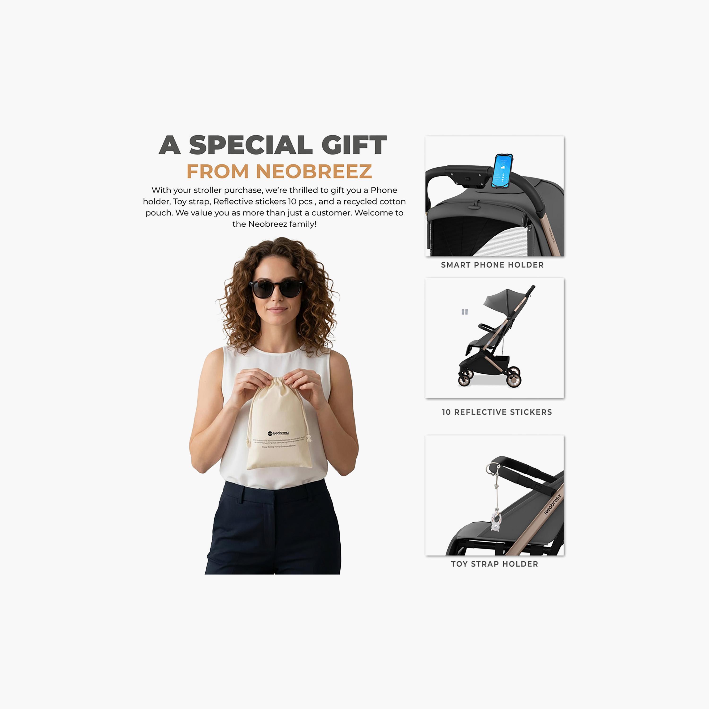 عربة أطفال للسفر فائقة الانضغاط للكبائن مع مظلة نيولايت من نيوبريز-baby-gear-strollersandprams-strollers-image-13