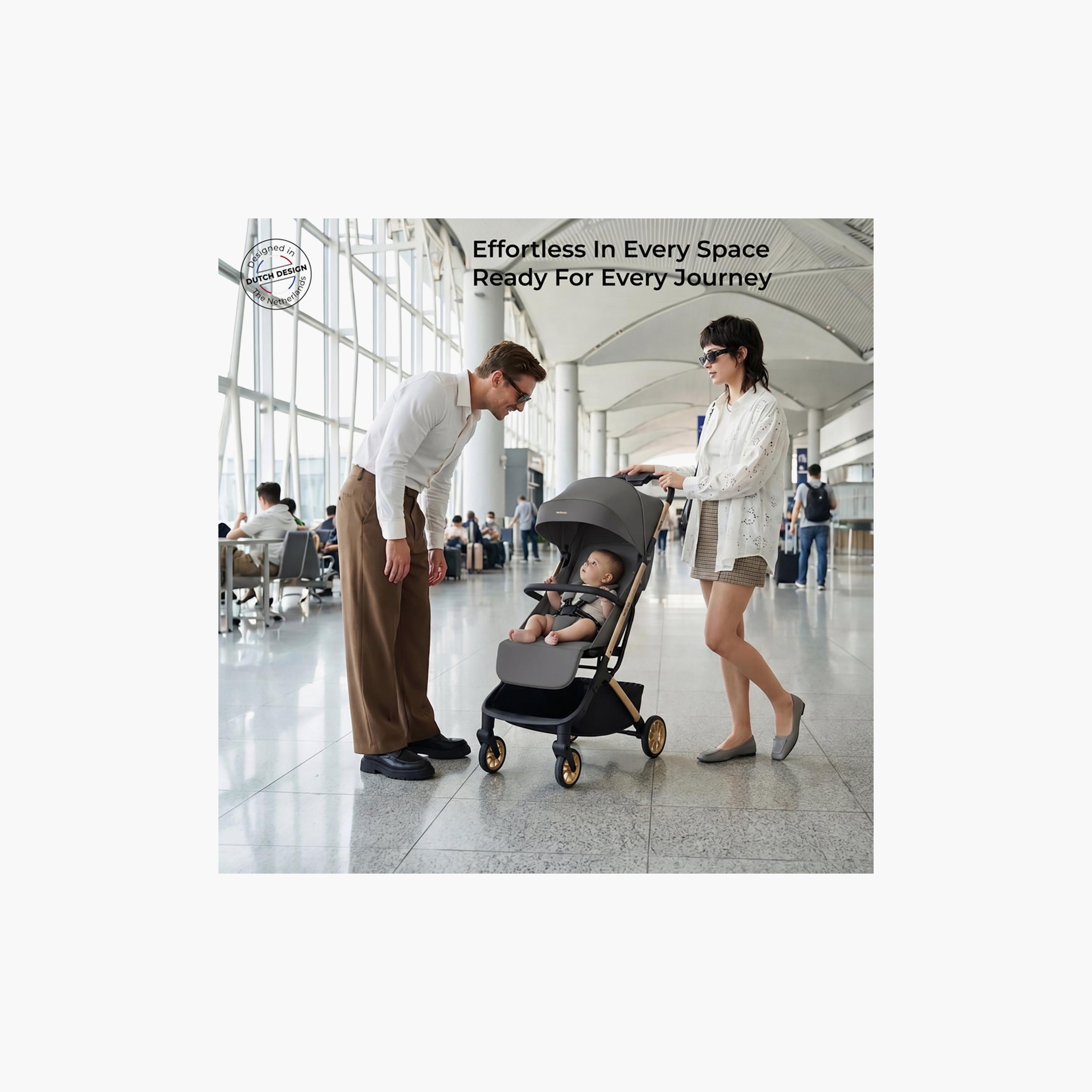 عربة أطفال للسفر فائقة الانضغاط للكبائن مع مظلة نيولايت من نيوبريز-baby-gear-strollersandprams-strollers-image-22