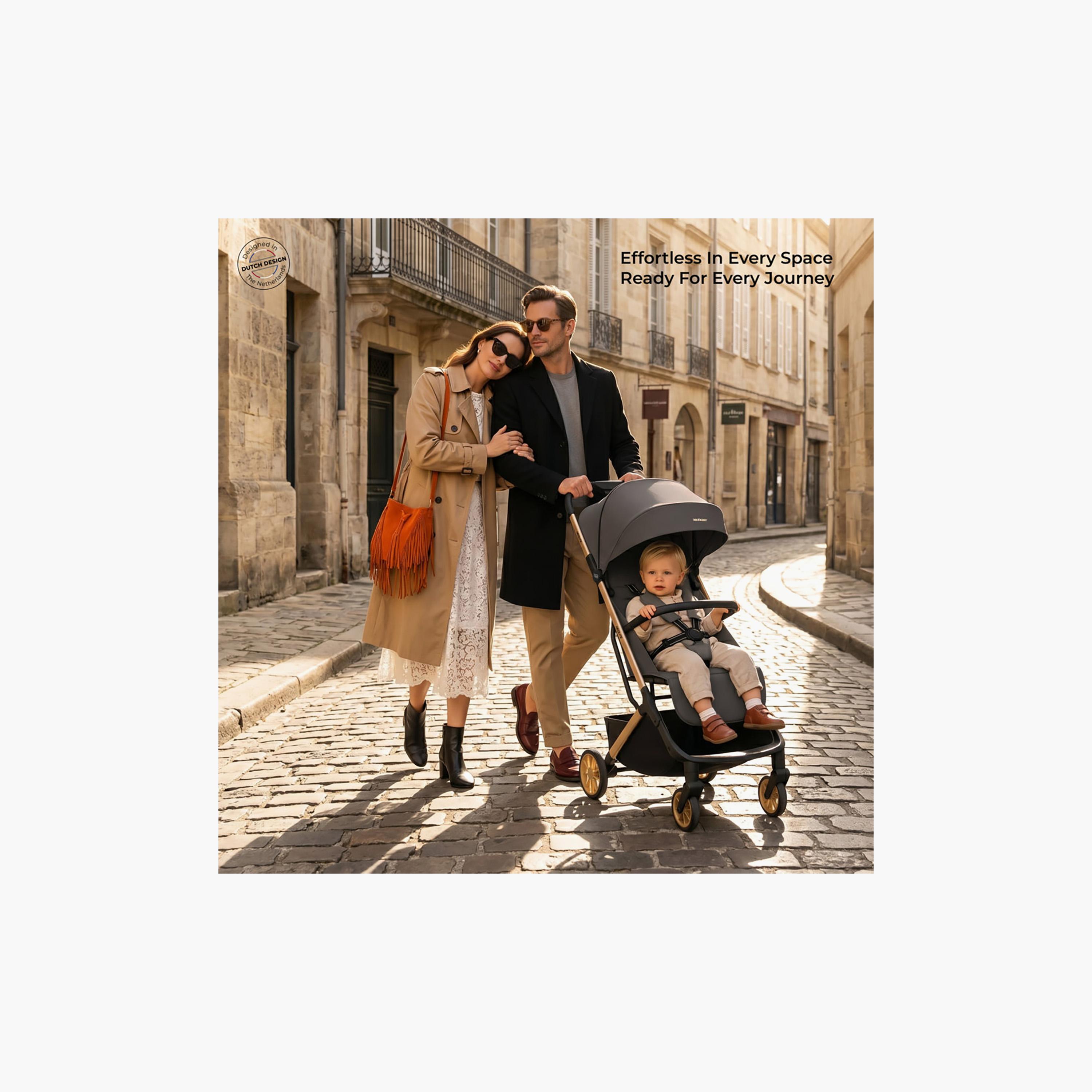 عربة أطفال للسفر فائقة الانضغاط للكبائن مع مظلة نيولايت من نيوبريز-baby-gear-strollersandprams-strollers-image-23