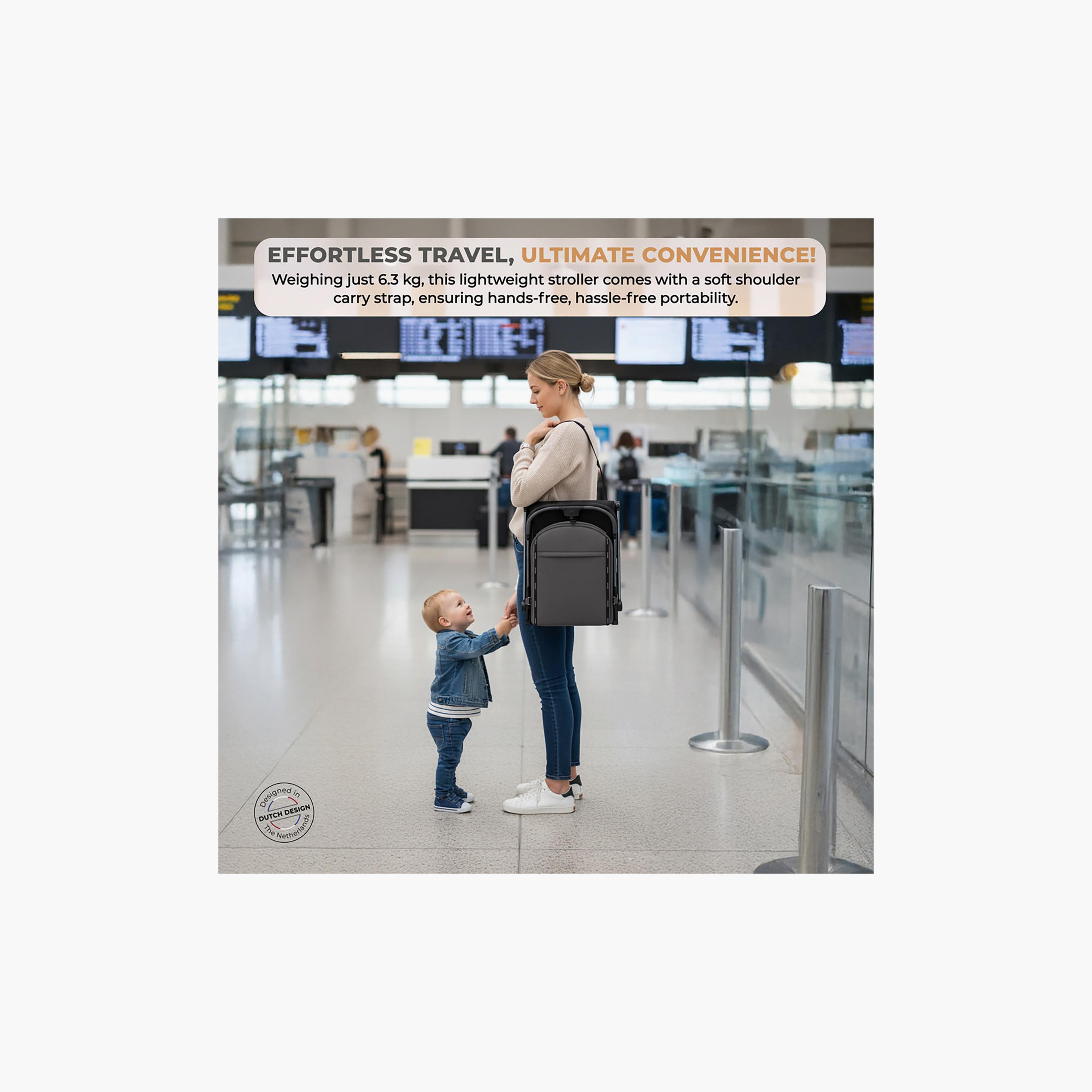 عربة أطفال للسفر فائقة الانضغاط للكبائن مع مظلة نيولايت من نيوبريز-baby-gear-strollersandprams-strollers-image-25