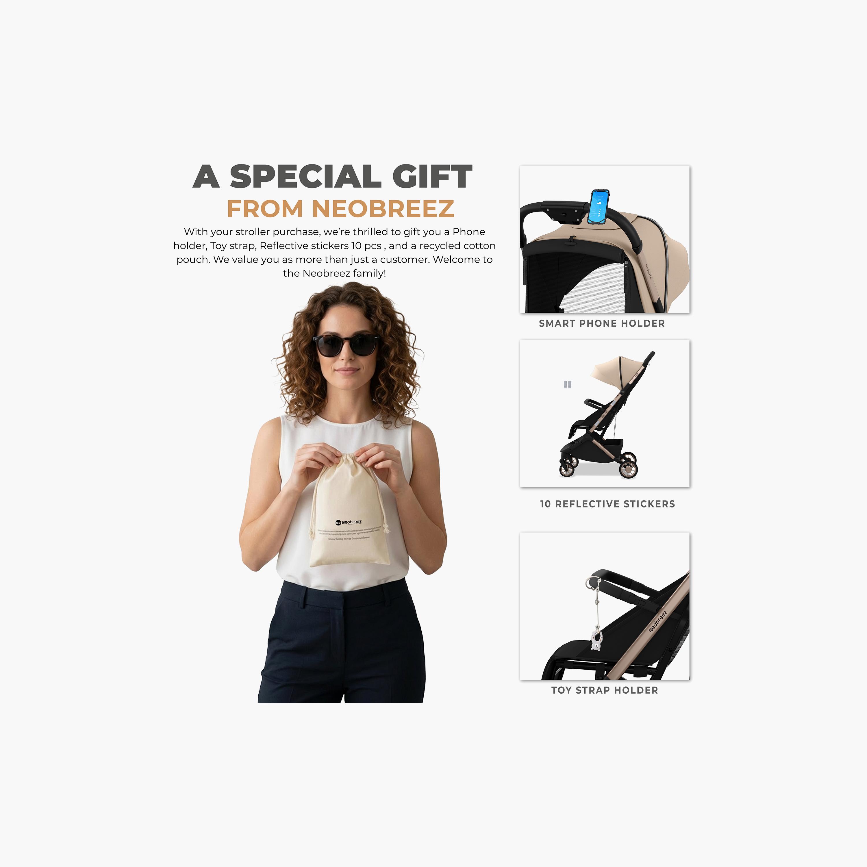 عربة أطفال للسفر فائقة الانضغاط للكبائن مع مظلة نيولايت من نيوبريز-baby-gear-strollersandprams-strollers-image-11