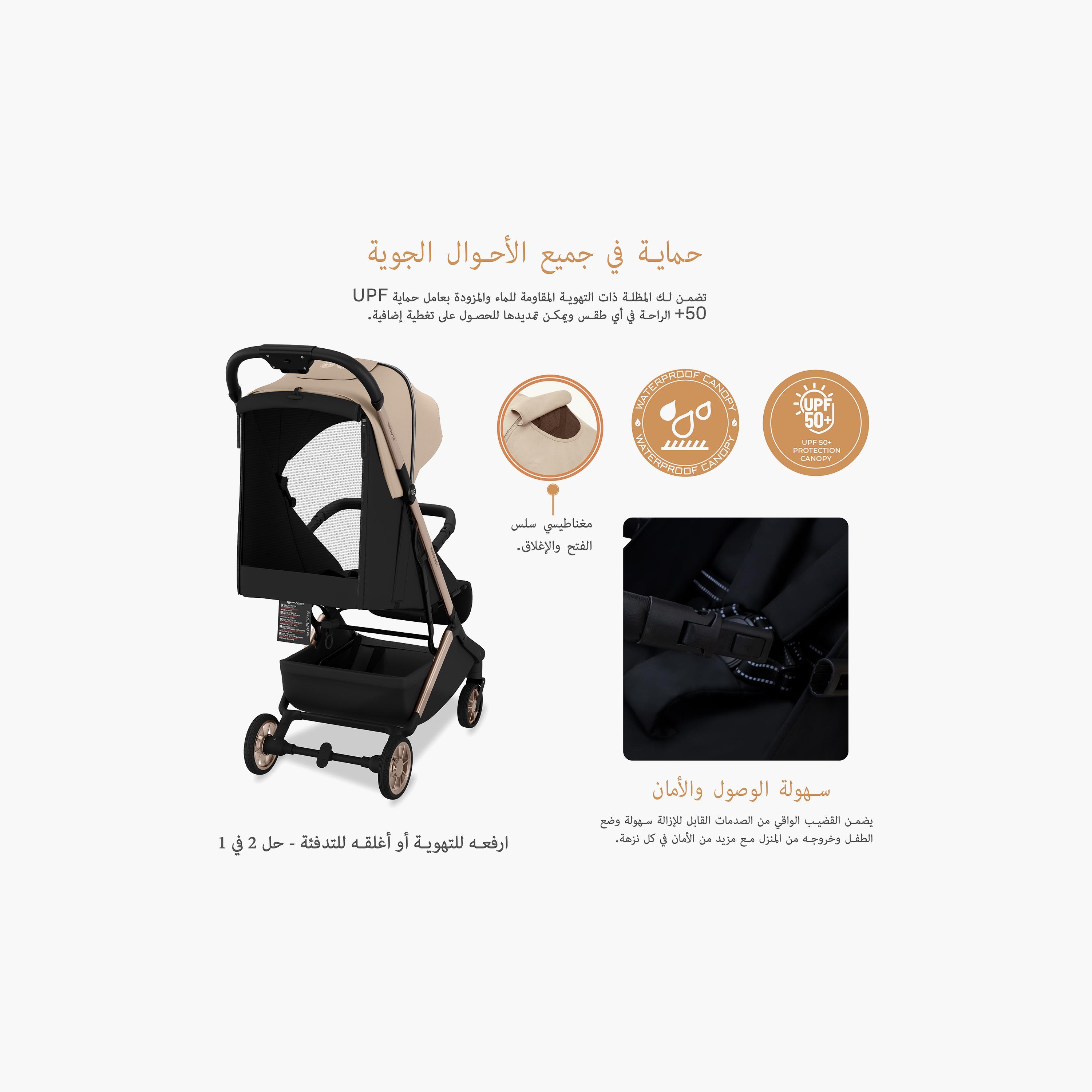 عربة أطفال للسفر فائقة الانضغاط للكبائن مع مظلة نيولايت من نيوبريز-baby-gear-strollersandprams-strollers-image-18