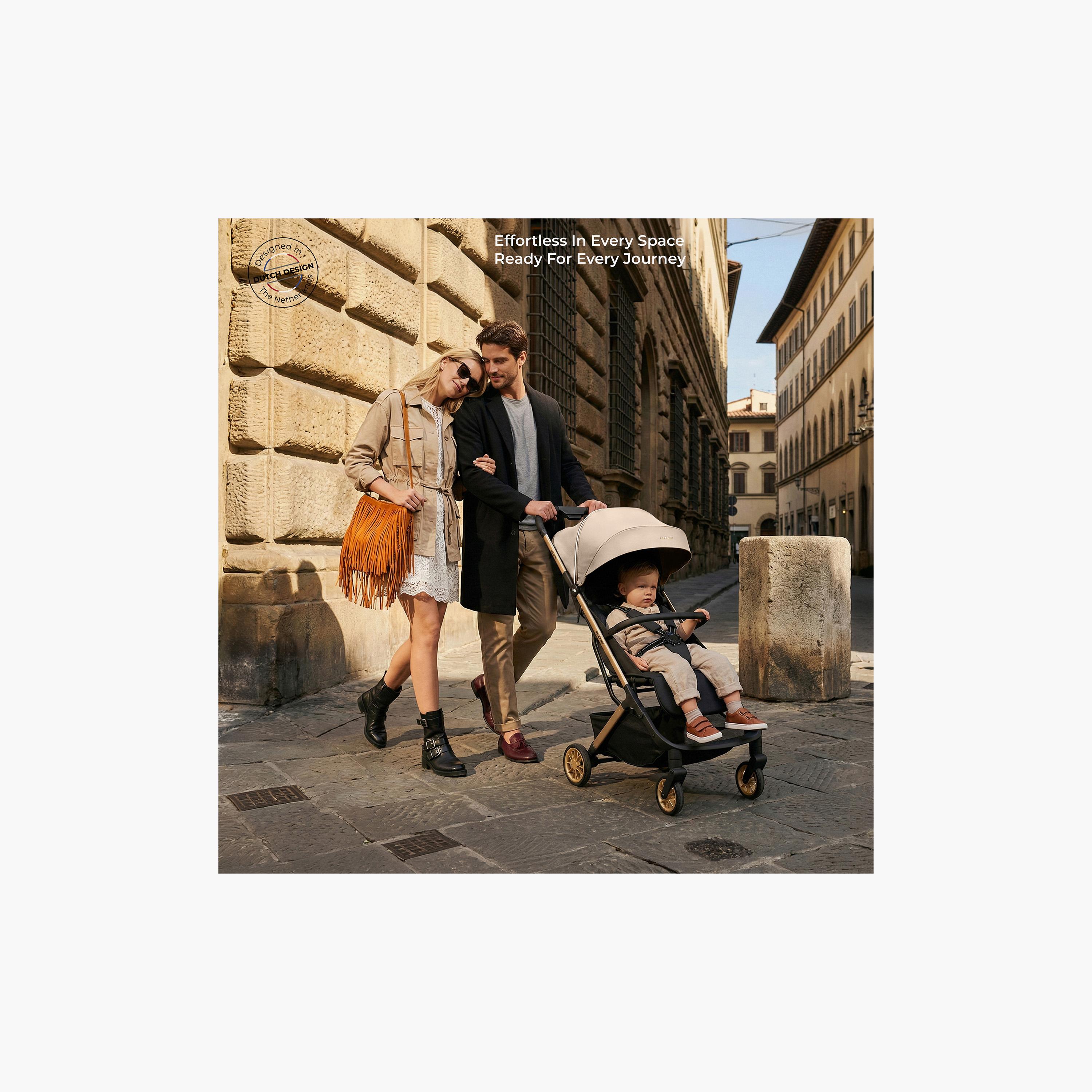 عربة أطفال للسفر فائقة الانضغاط للكبائن مع مظلة نيولايت من نيوبريز-baby-gear-strollersandprams-strollers-image-4