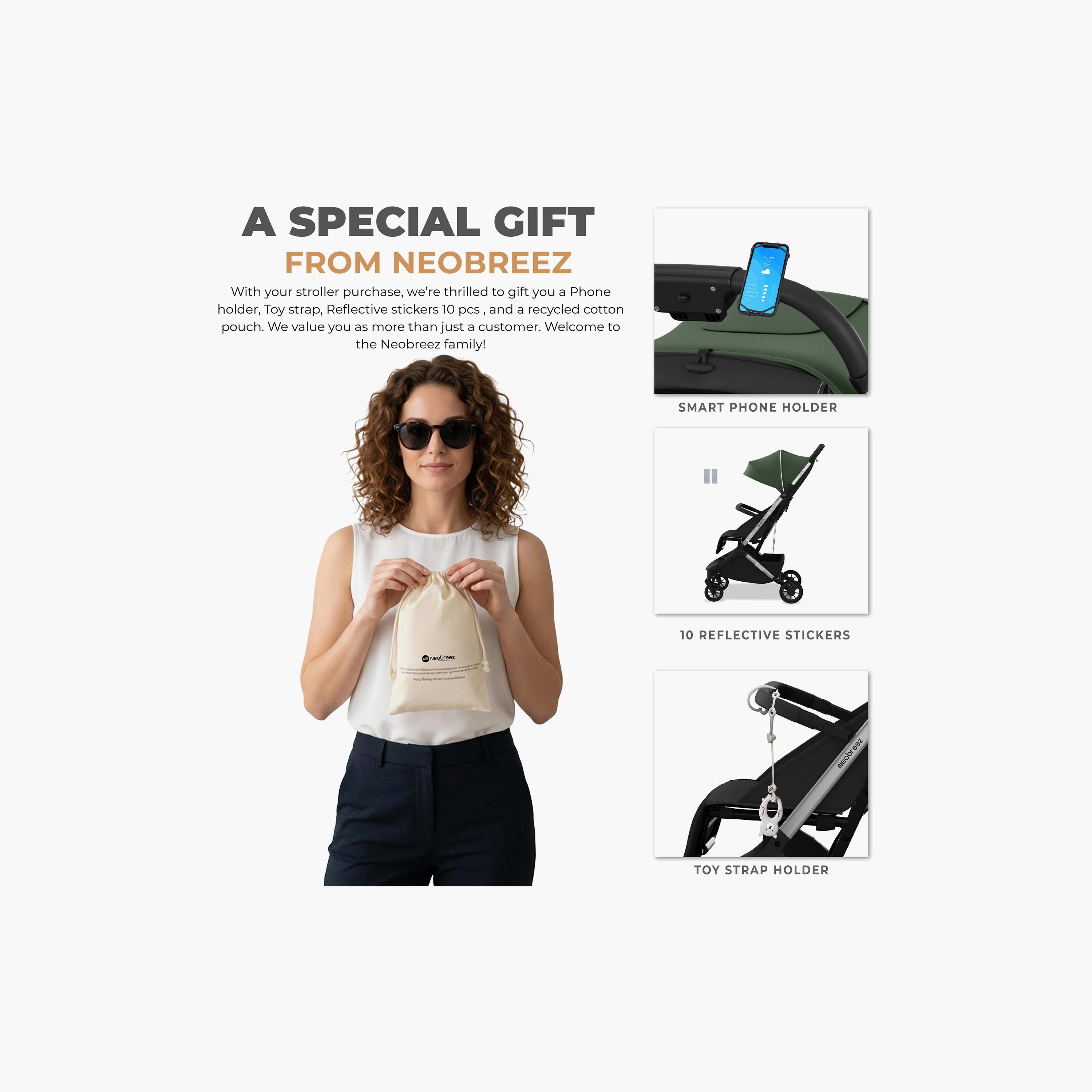 عربة أطفال للسفر فائقة الانضغاط للكبائن مع مظلة نيولايت من نيوبريز-baby-gear-strollersandprams-strollers-image-11