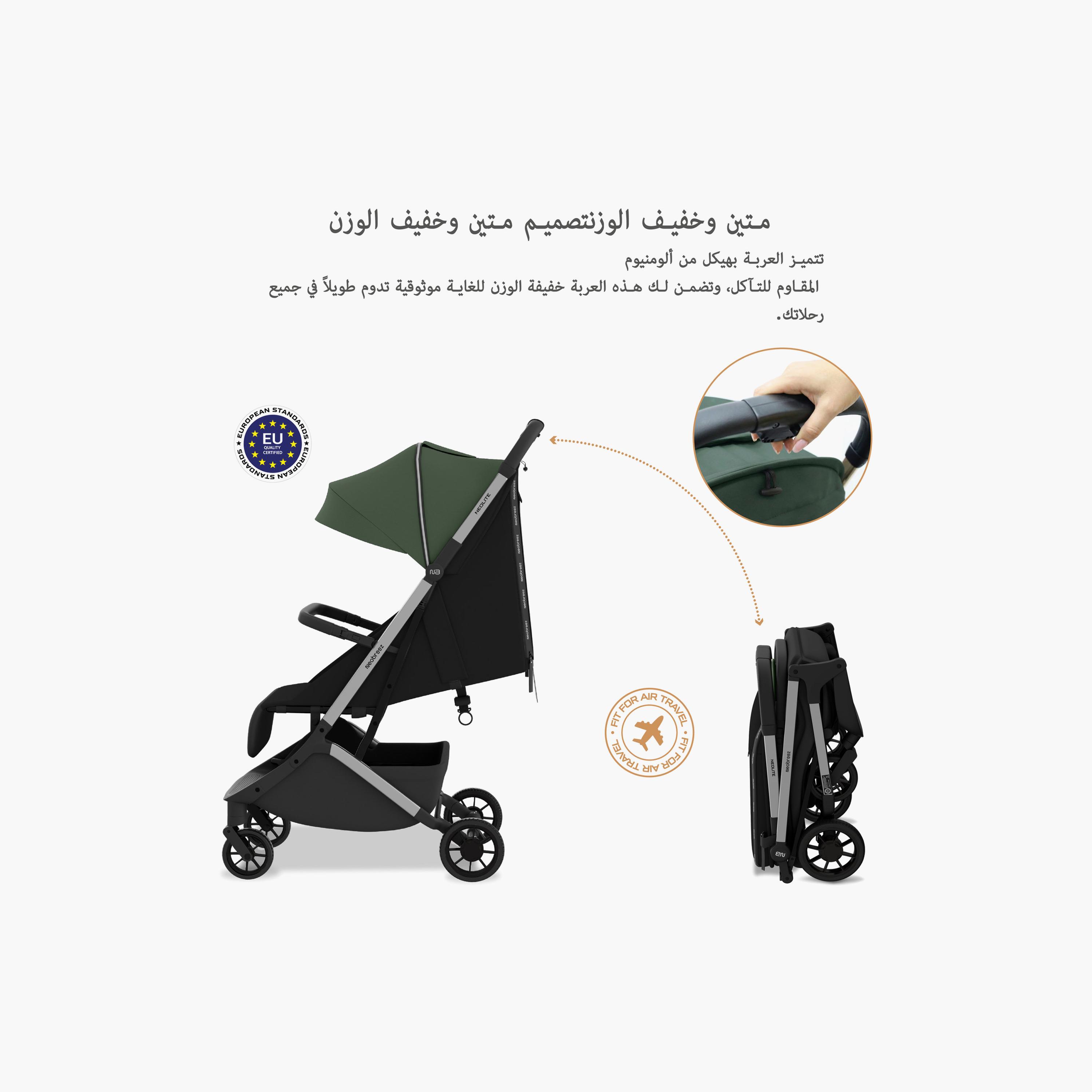 عربة أطفال للسفر فائقة الانضغاط للكبائن مع مظلة نيولايت من نيوبريز-baby-gear-strollersandprams-strollers-image-14
