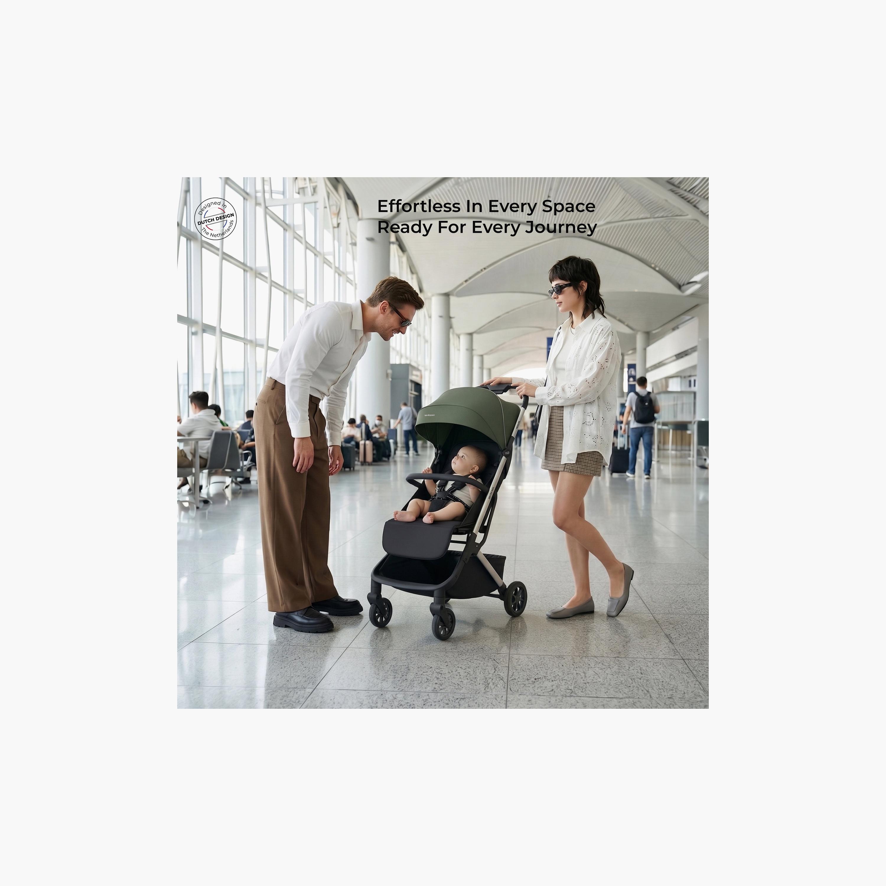 عربة أطفال للسفر فائقة الانضغاط للكبائن مع مظلة نيولايت من نيوبريز-baby-gear-strollersandprams-strollers-image-20