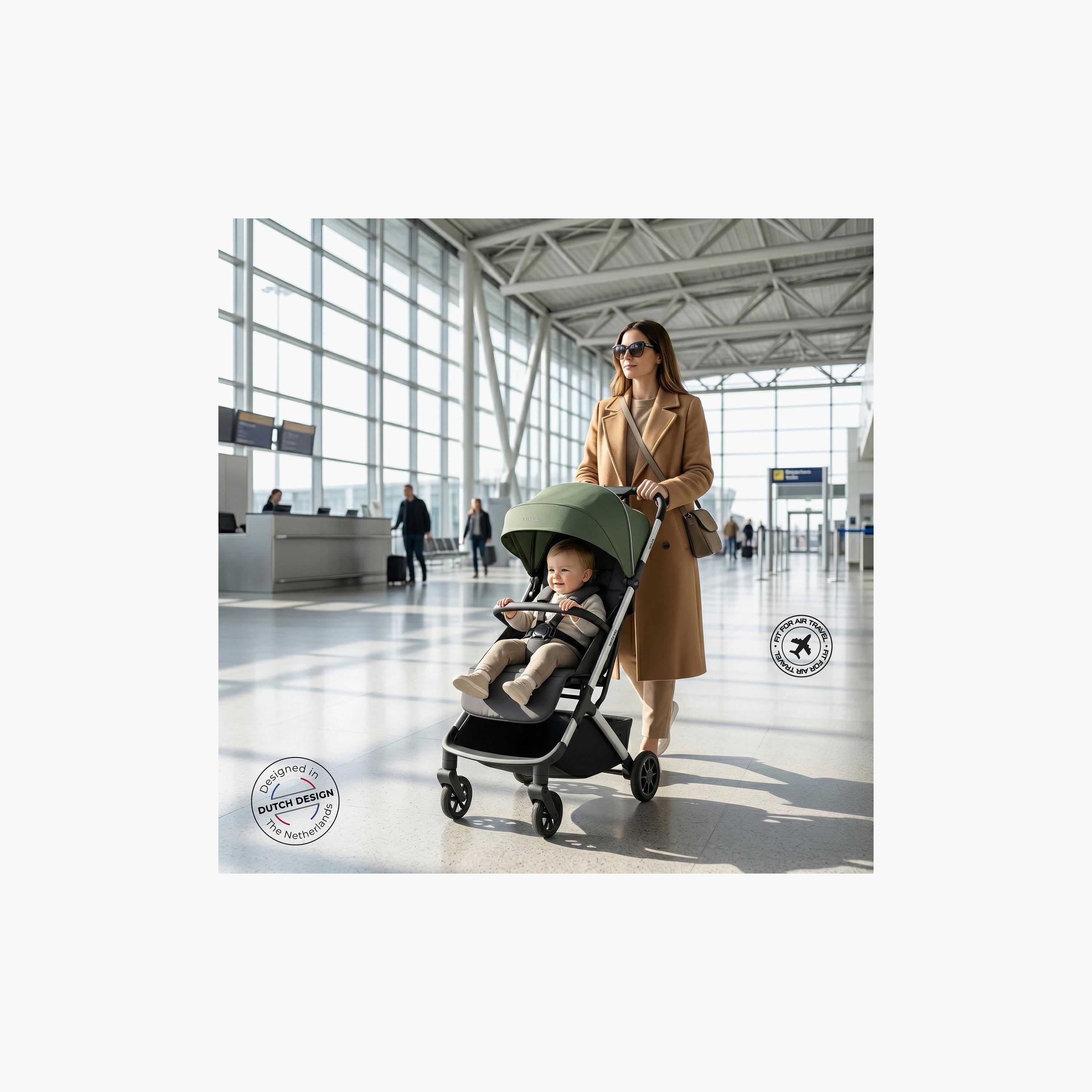 عربة أطفال للسفر فائقة الانضغاط للكبائن مع مظلة نيولايت من نيوبريز-baby-gear-strollersandprams-strollers-image-25