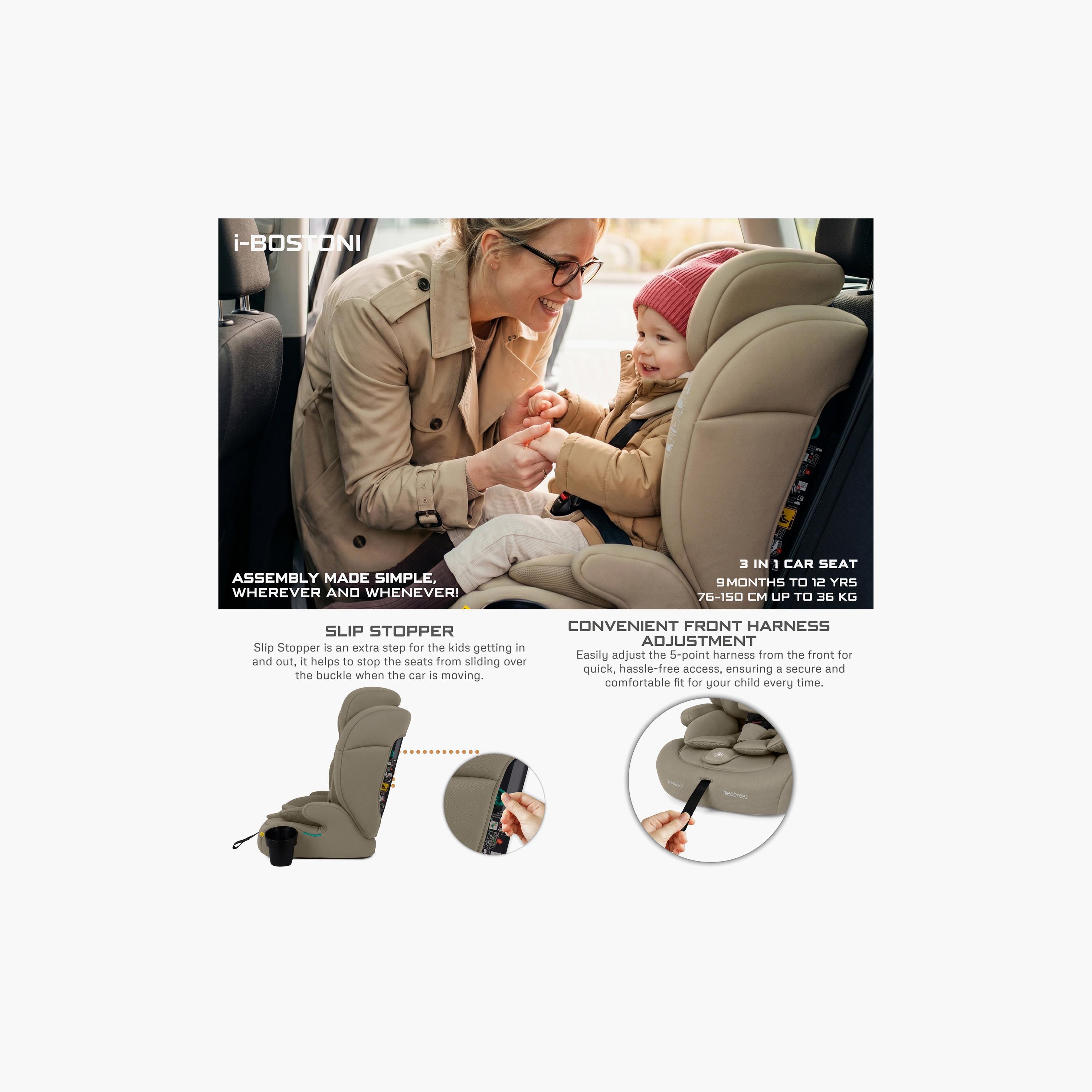 Neobreez I-Bostoni 3-In-1 Car Seat-baby-gear-carseats-image-15