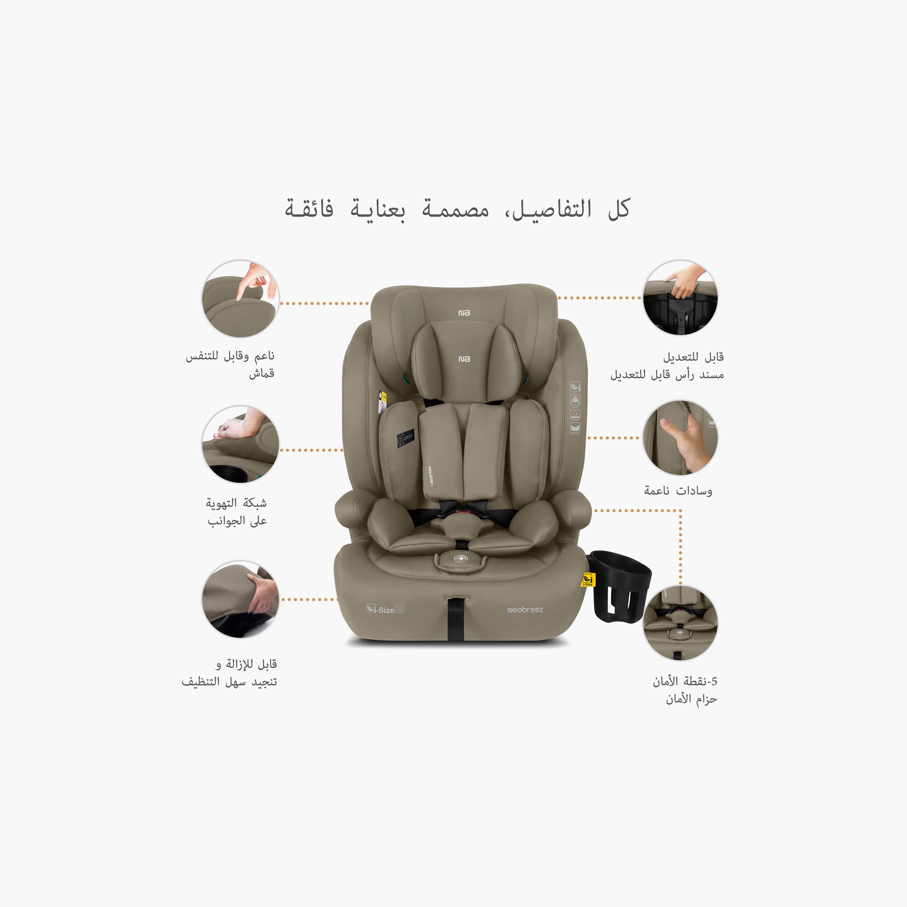 Neobreez I-Bostoni 3-In-1 Car Seat-baby-gear-carseats-image-8