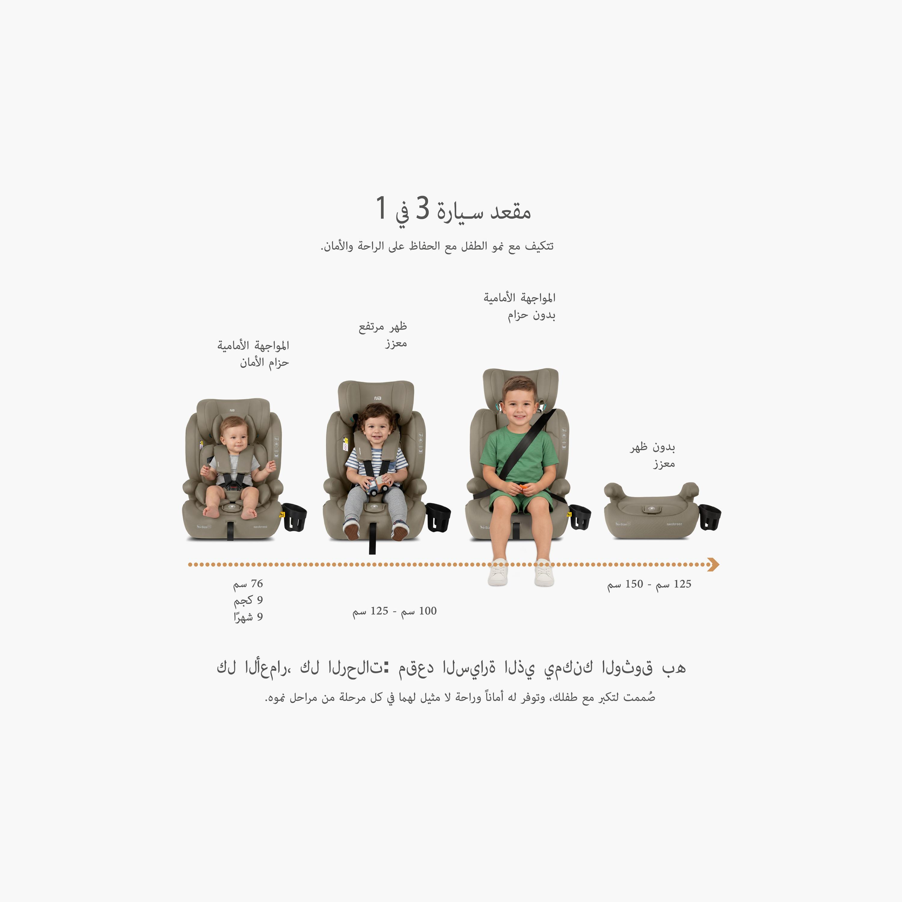 Neobreez I-Bostoni 3-In-1 Car Seat-baby-gear-carseats-image-9
