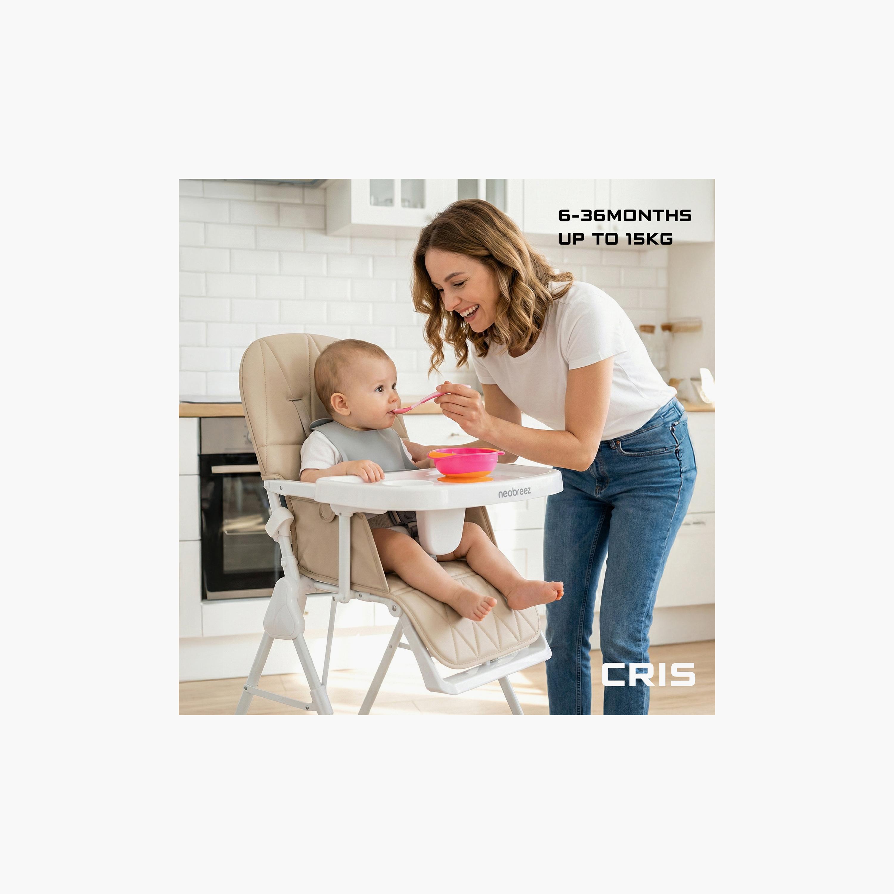 كرسي إطعام مرتفع مدمج وقابل للطي كريس من نيوبريز-baby-feeding-highchairsandboosters-image-11