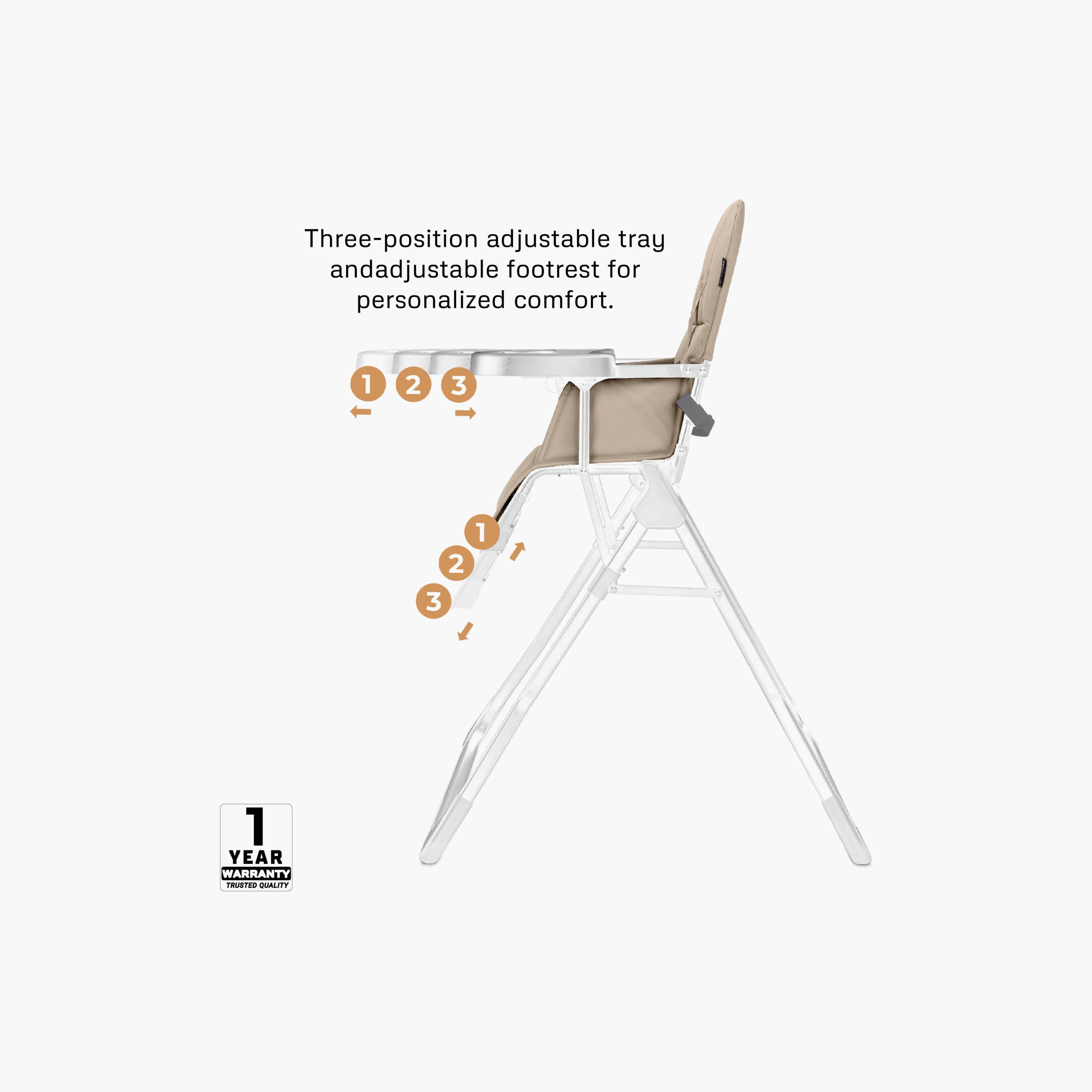 كرسي إطعام مرتفع مدمج وقابل للطي كريس من نيوبريز-baby-feeding-highchairsandboosters-image-14