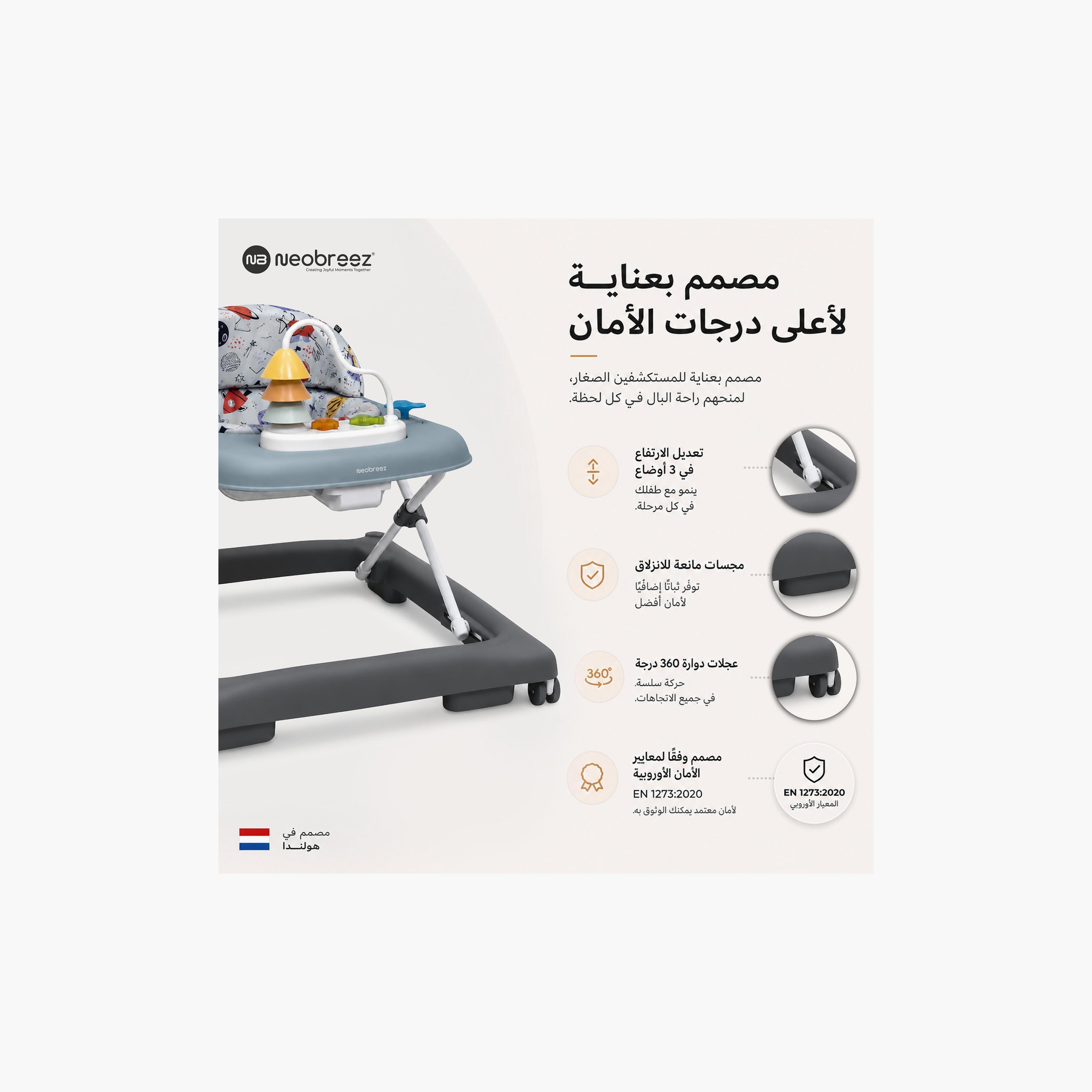 Neobreez Tredo Premium Activity Baby Walker-baby-infantactivity-walkers-image-11