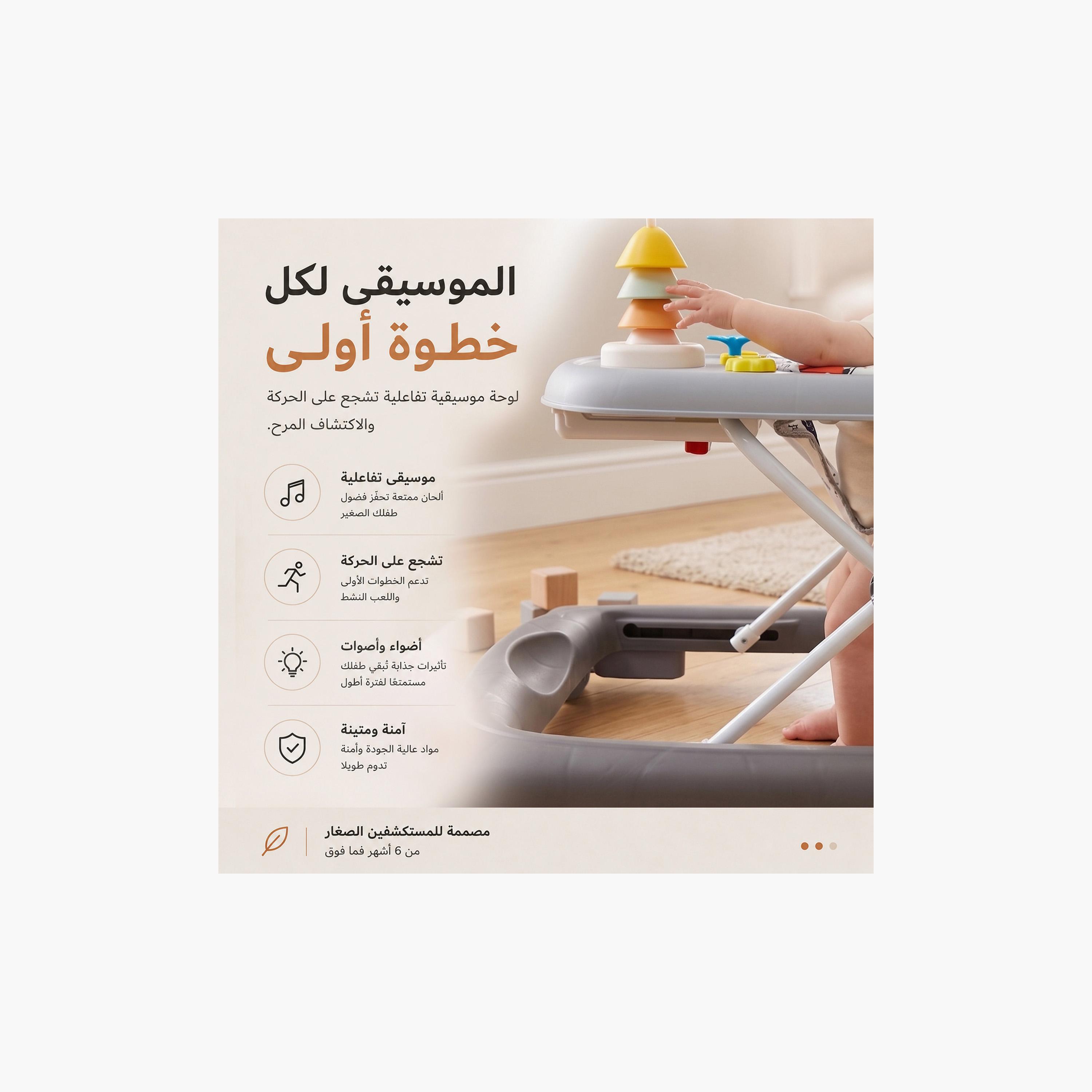 Neobreez Tredo Premium Activity Baby Walker-baby-infantactivity-walkers-image-13