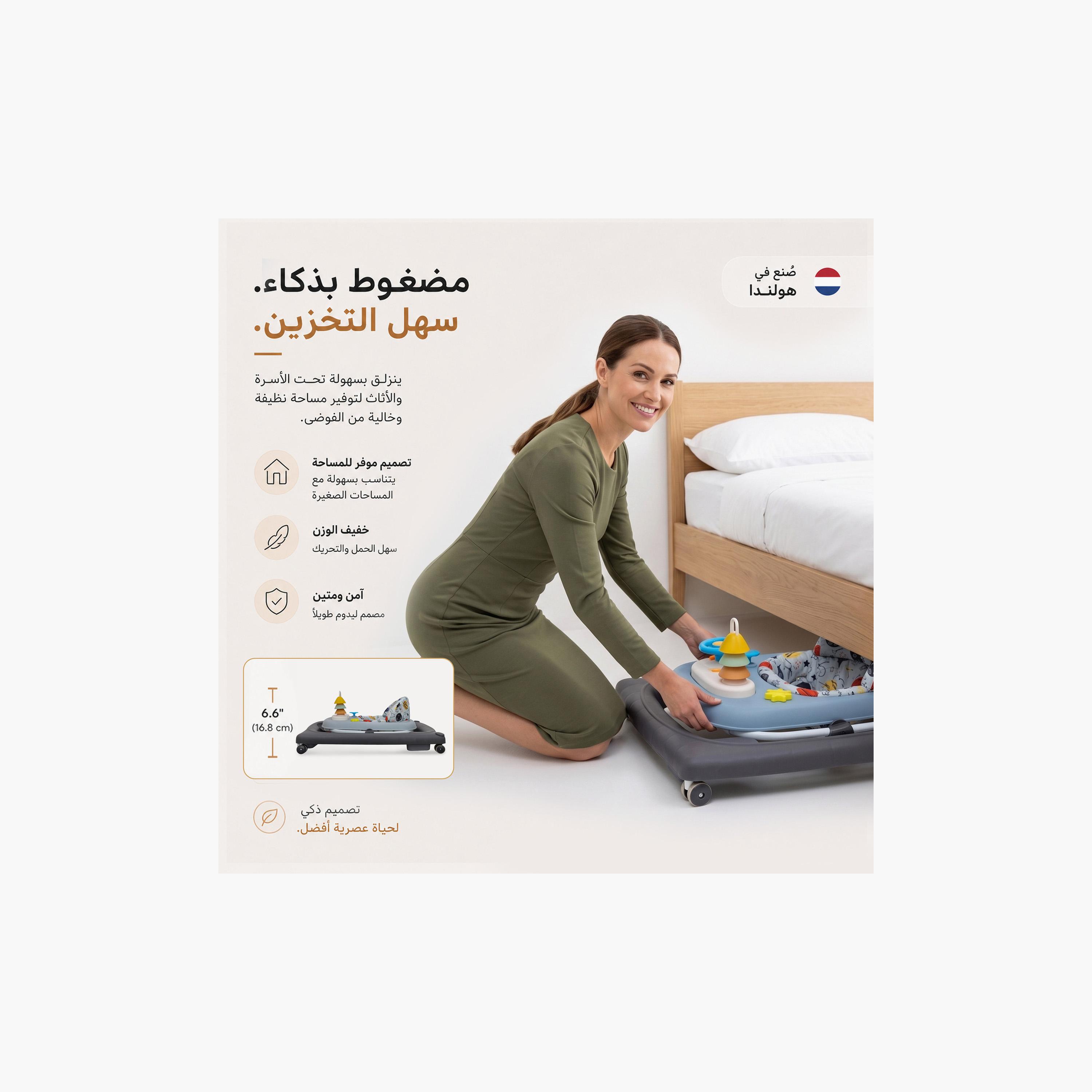 Neobreez Tredo Premium Activity Baby Walker-baby-infantactivity-walkers-image-6