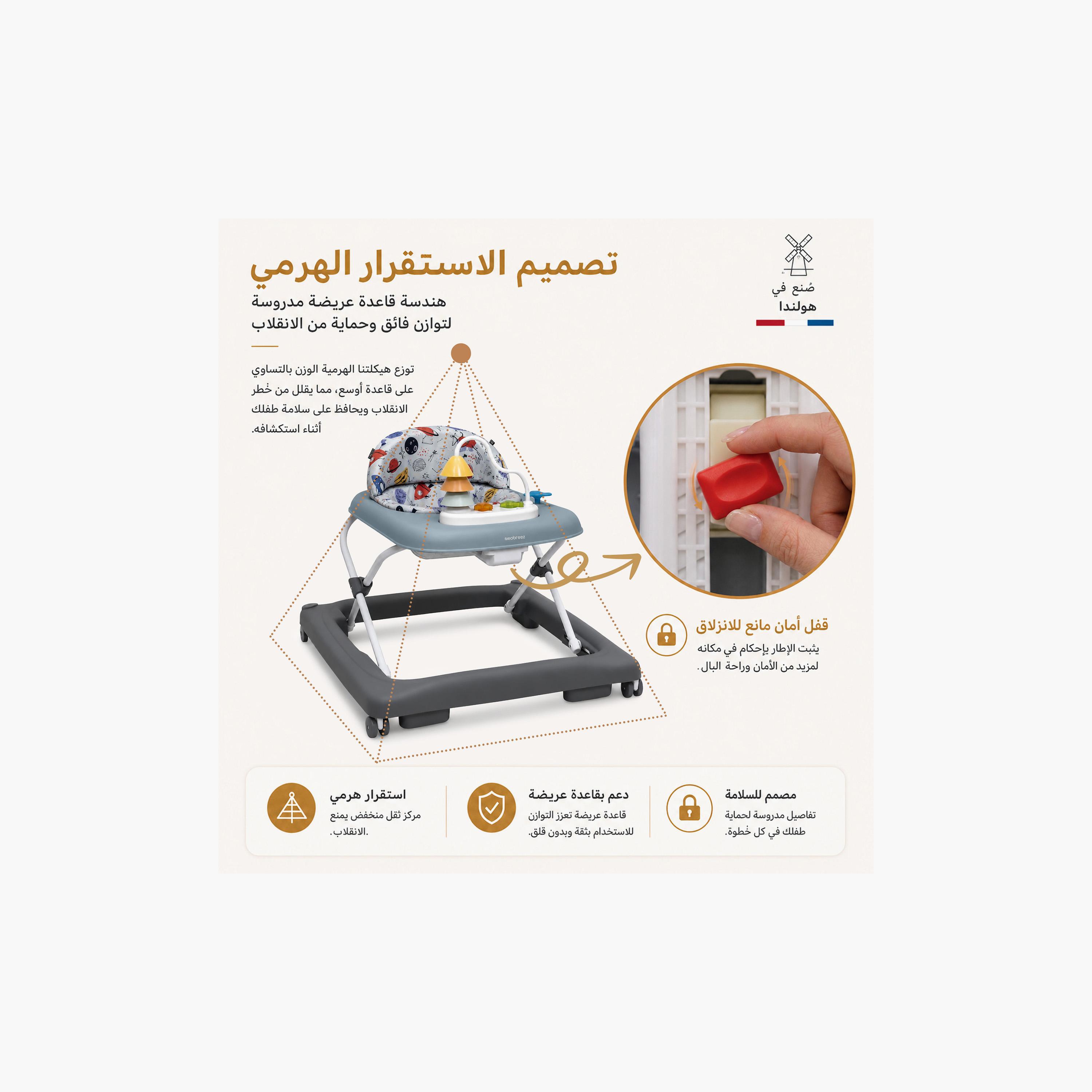 Neobreez Tredo Premium Activity Baby Walker-baby-infantactivity-walkers-image-7