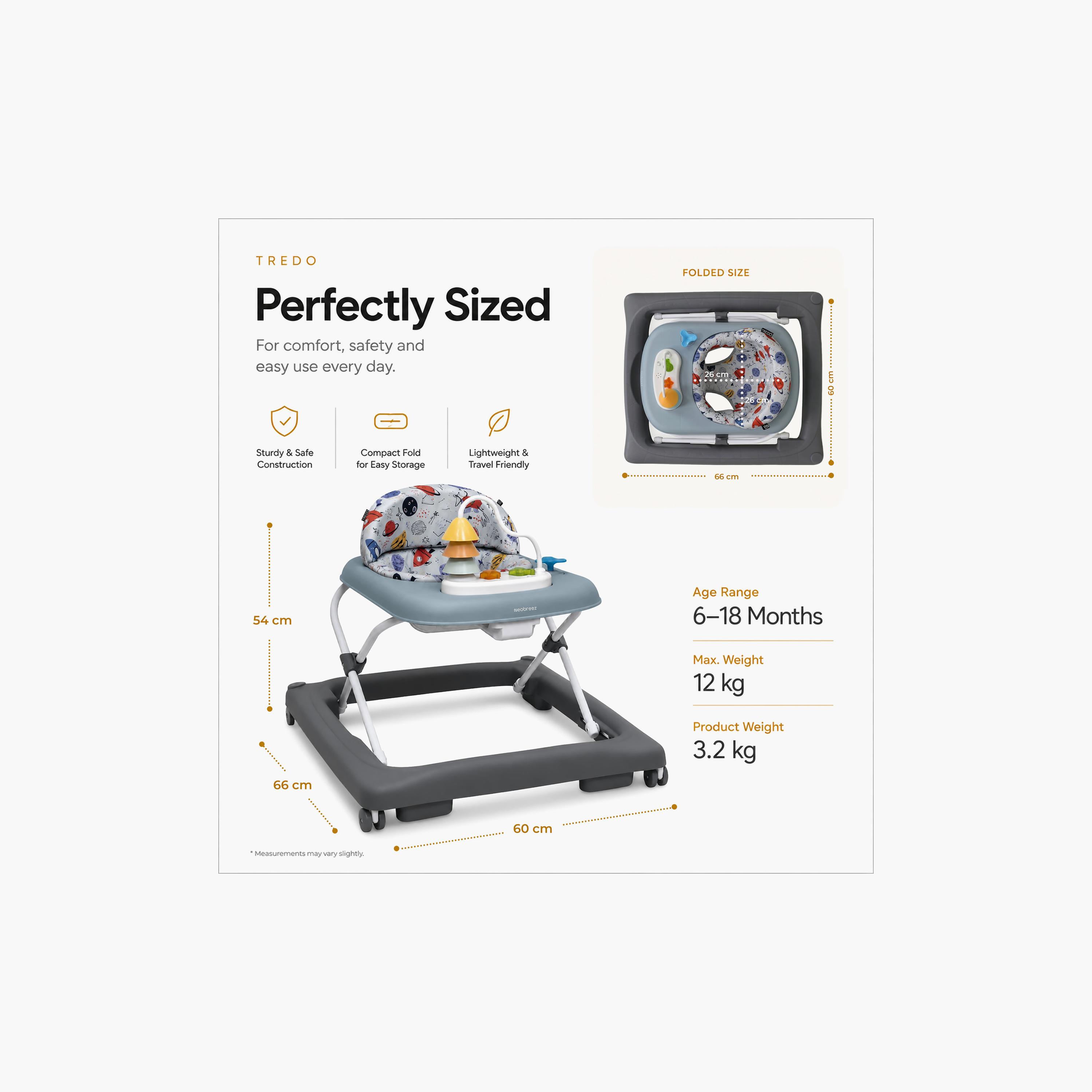 Neobreez Tredo Premium Activity Baby Walker-baby-infantactivity-walkers-image-8