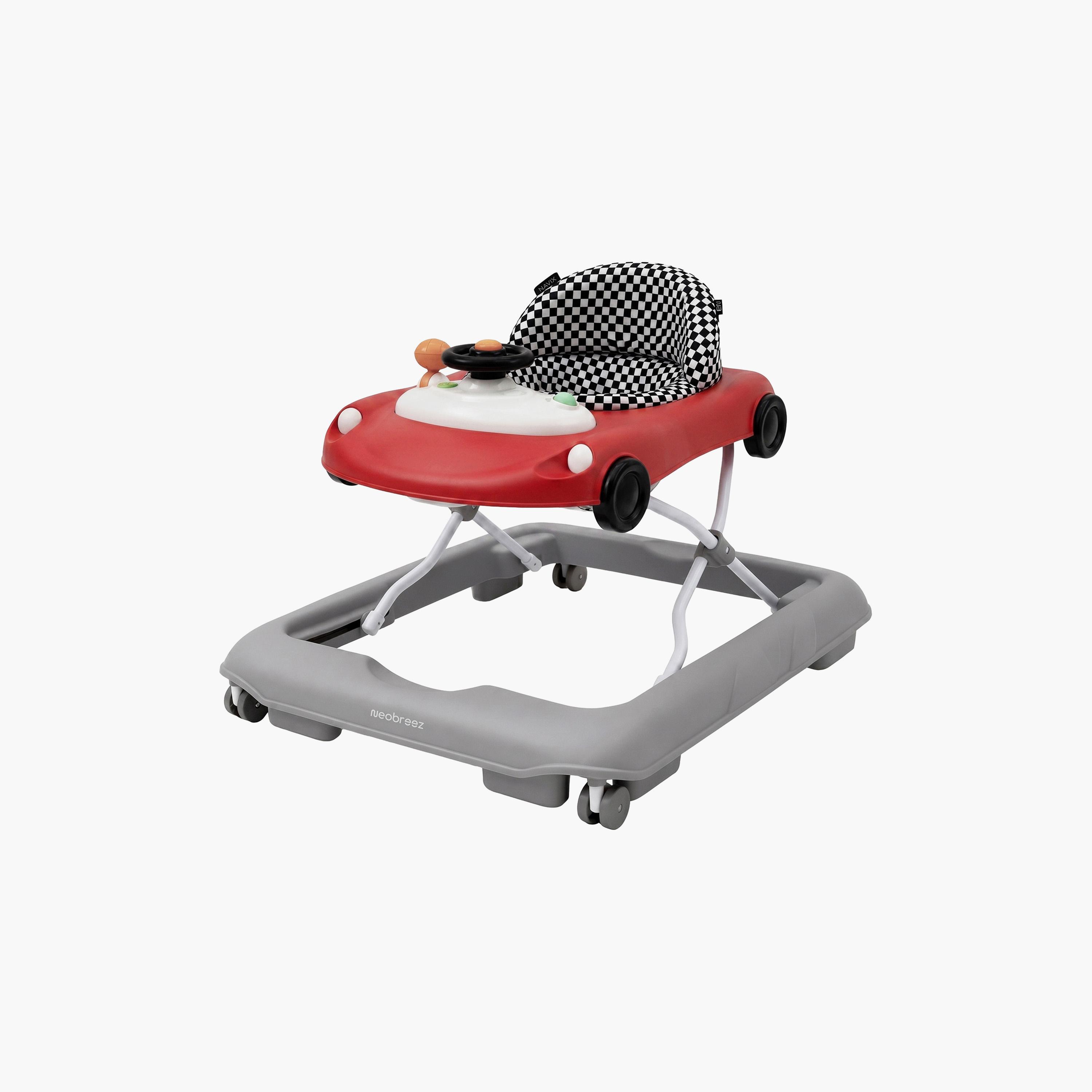 Neobreez Navix 3-In-1 Baby Walker With Music & Lights-baby-infantactivity-walkers-image-1