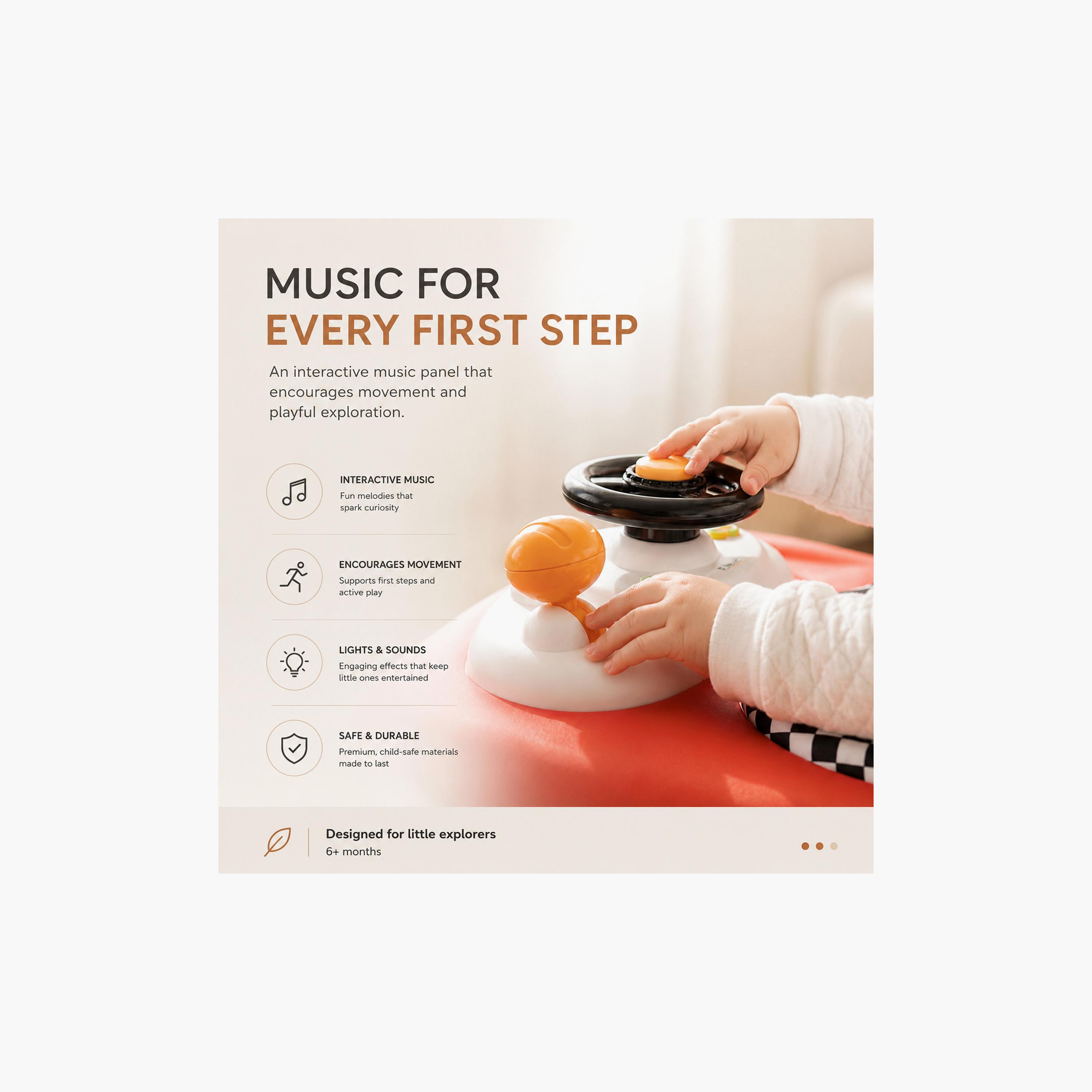 Neobreez Navix 3-In-1 Baby Walker With Music & Lights-baby-infantactivity-walkers-image-12