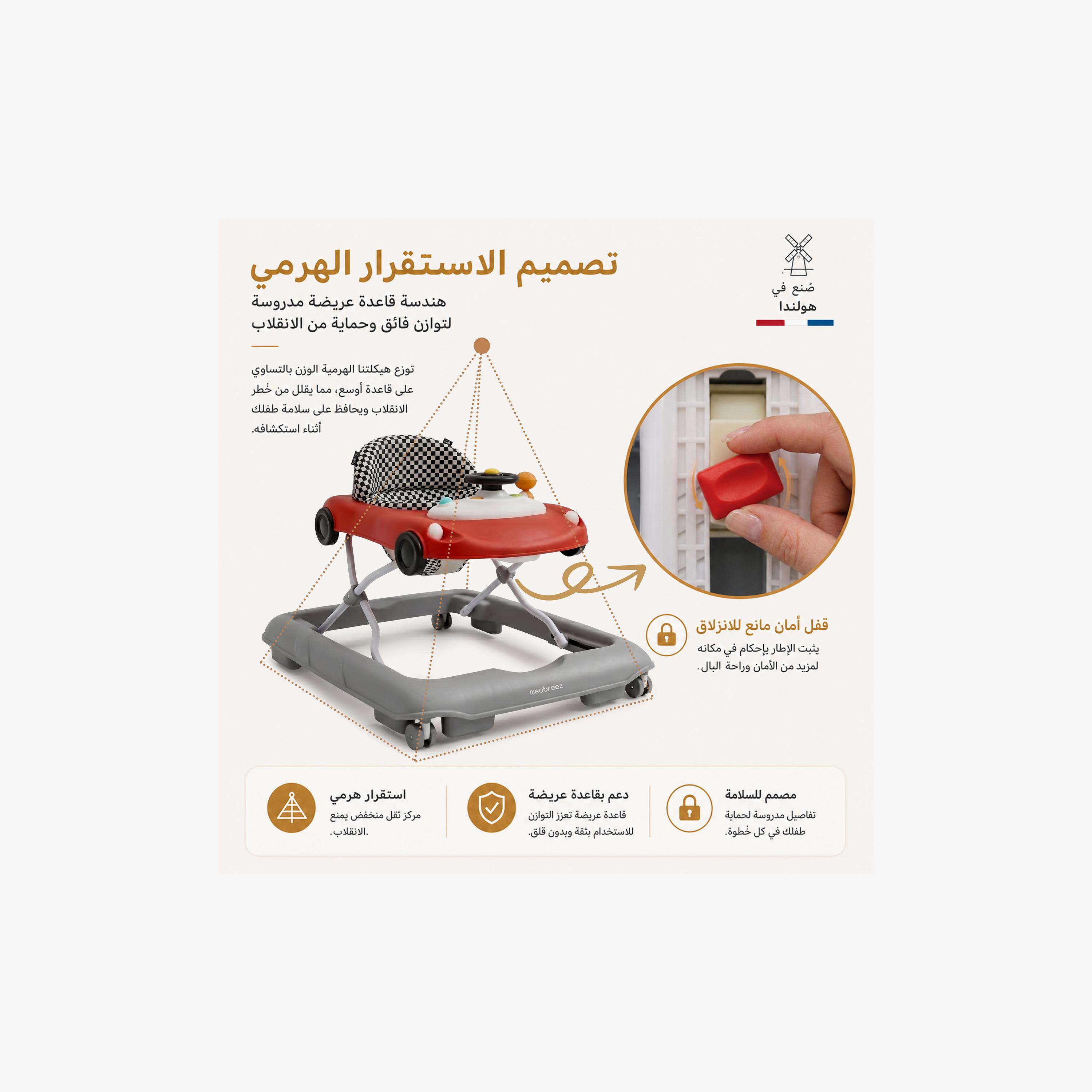 Neobreez Navix 3-In-1 Baby Walker With Music & Lights-baby-infantactivity-walkers-image-7
