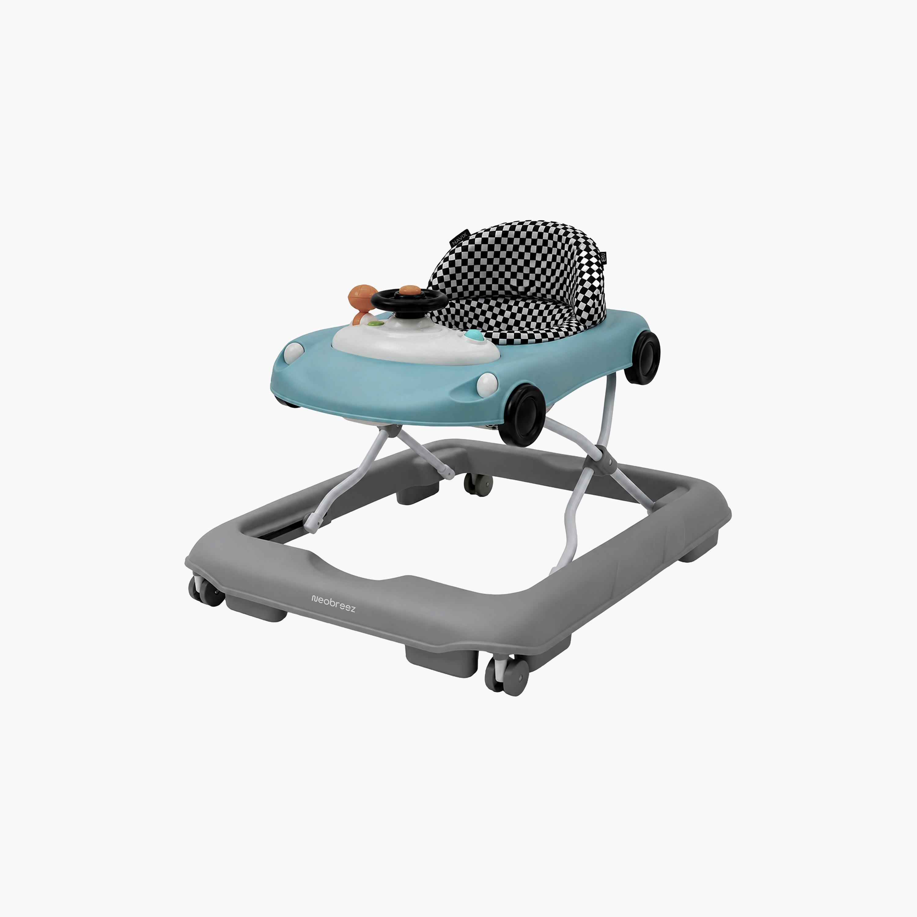 Neobreez Navix 3-In-1 Baby Walker With Music & Lights-baby-infantactivity-walkers-image-1