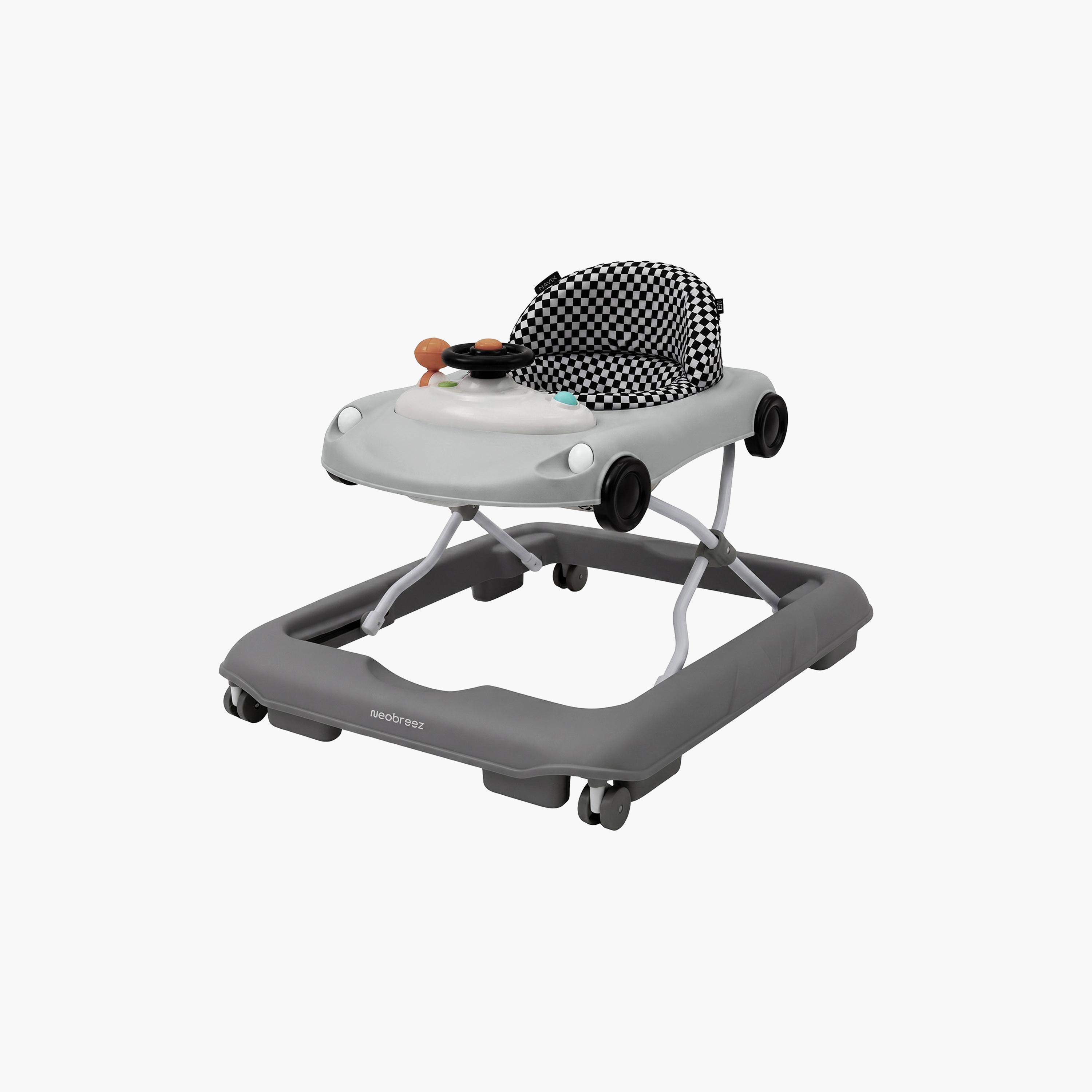 Neobreez Navix 3-In-1 Baby Walker With Music & Lights-baby-infantactivity-walkers-image-1