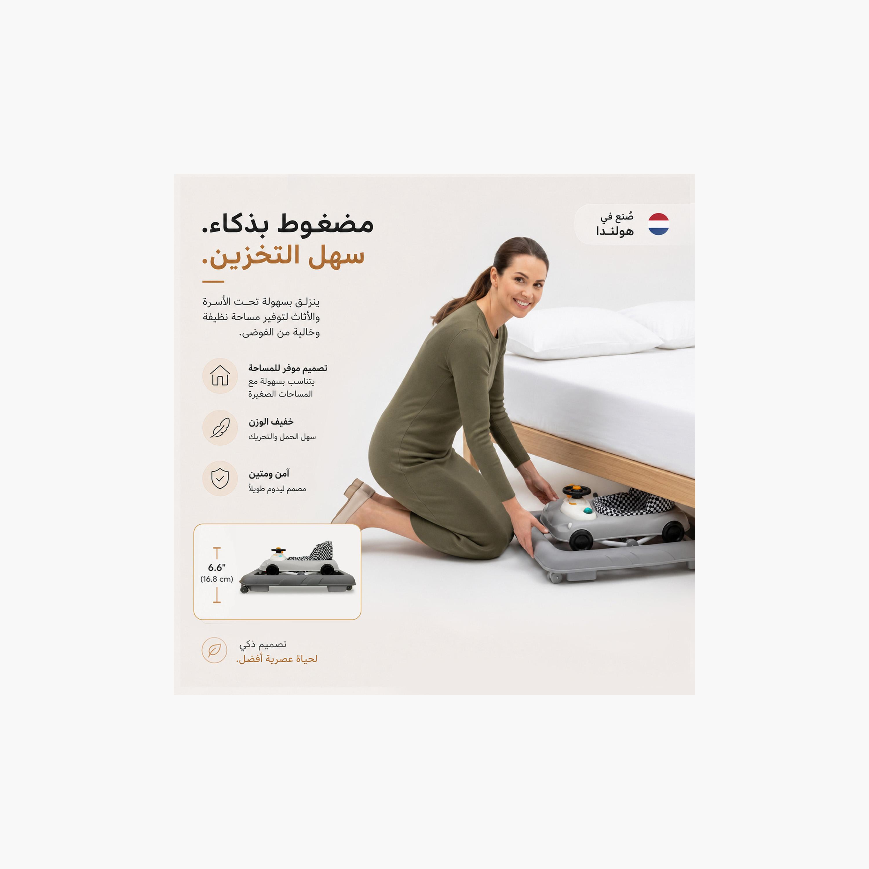 Neobreez Navix 3-In-1 Baby Walker With Music & Lights-baby-infantactivity-walkers-image-7