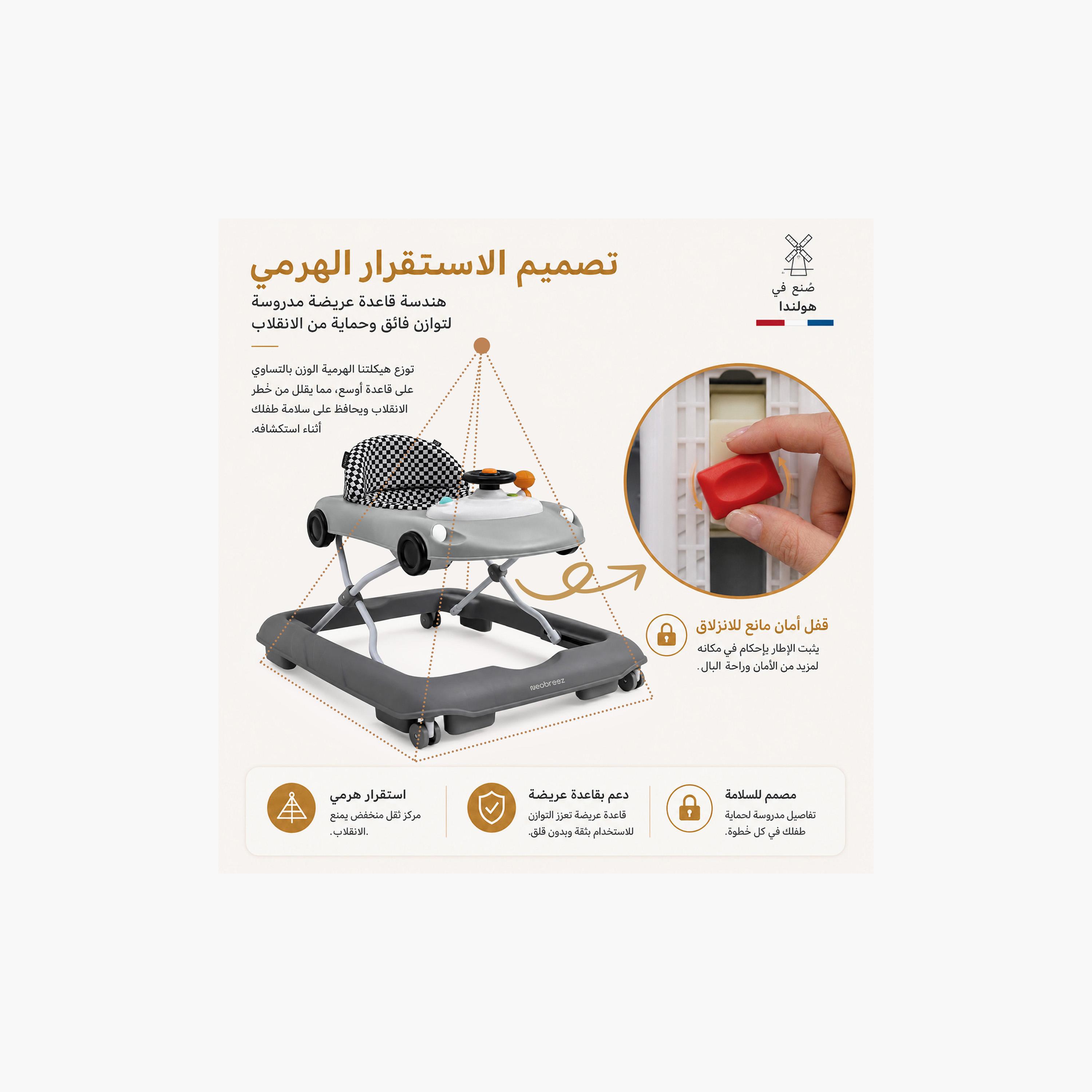Neobreez Navix 3-In-1 Baby Walker With Music & Lights-baby-infantactivity-walkers-image-9