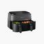 قلاية هوائية بسعة 9 لتر سلسلة 3000 - فيليبس - 573-10-NA350-B-09-household-appliances-kitchenappliances-airfryers-image-2