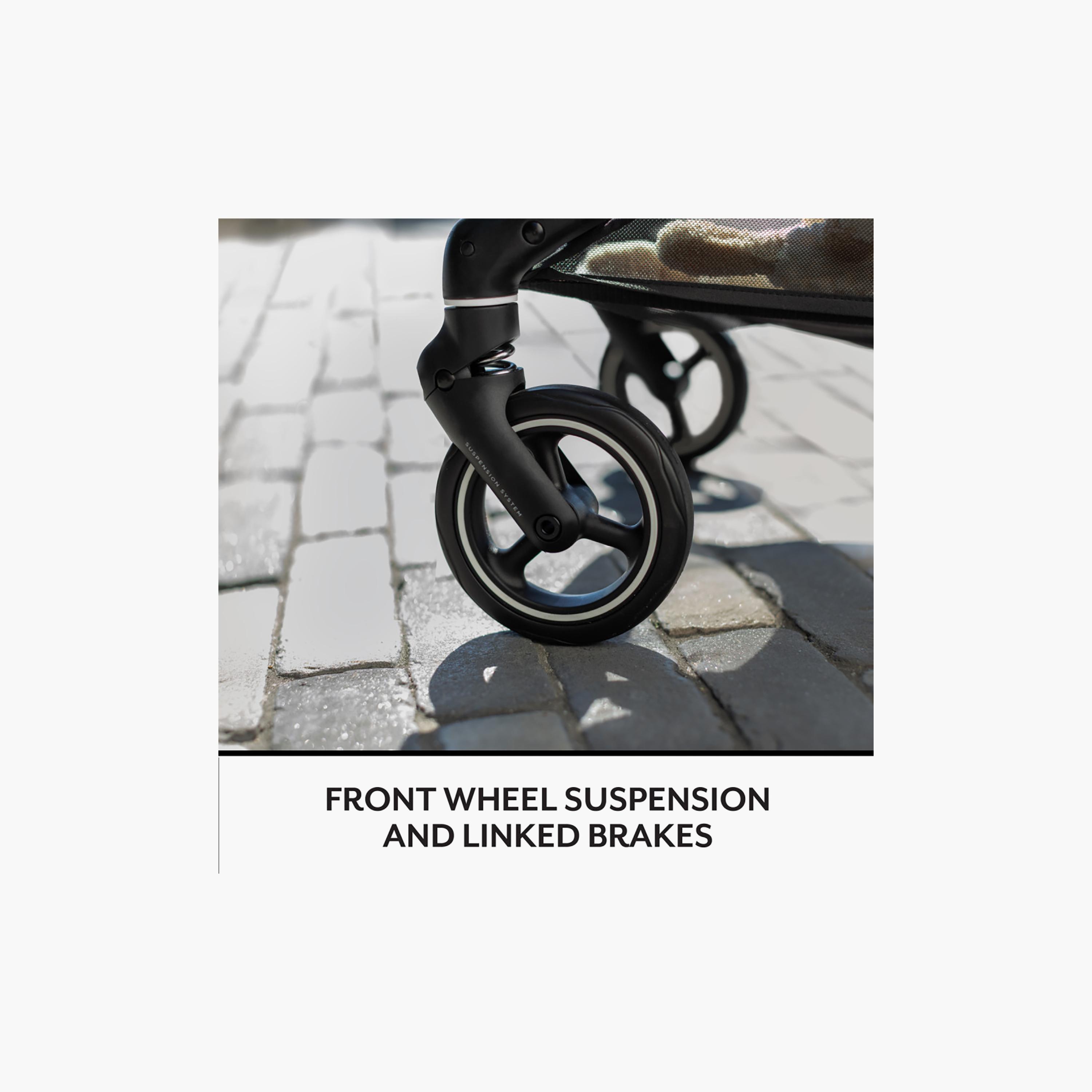 Evenflo Hummingbird Ultra-Lightweight Carbon Fiber Stroller with Canopy-baby-gear-strollersandprams-strollers-image-2