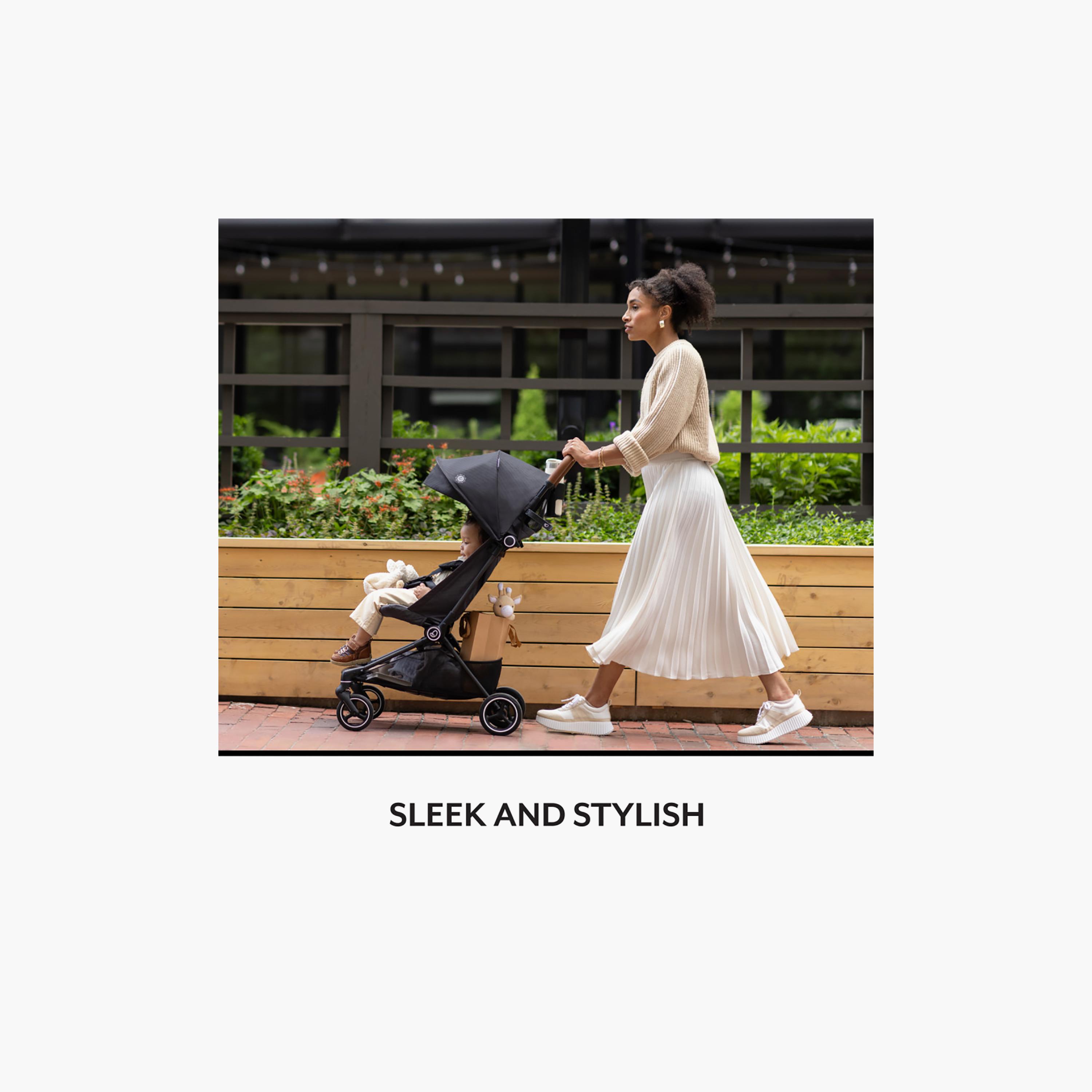 Evenflo Hummingbird Ultra-Lightweight Carbon Fiber Stroller with Canopy-baby-gear-strollersandprams-strollers-image-3
