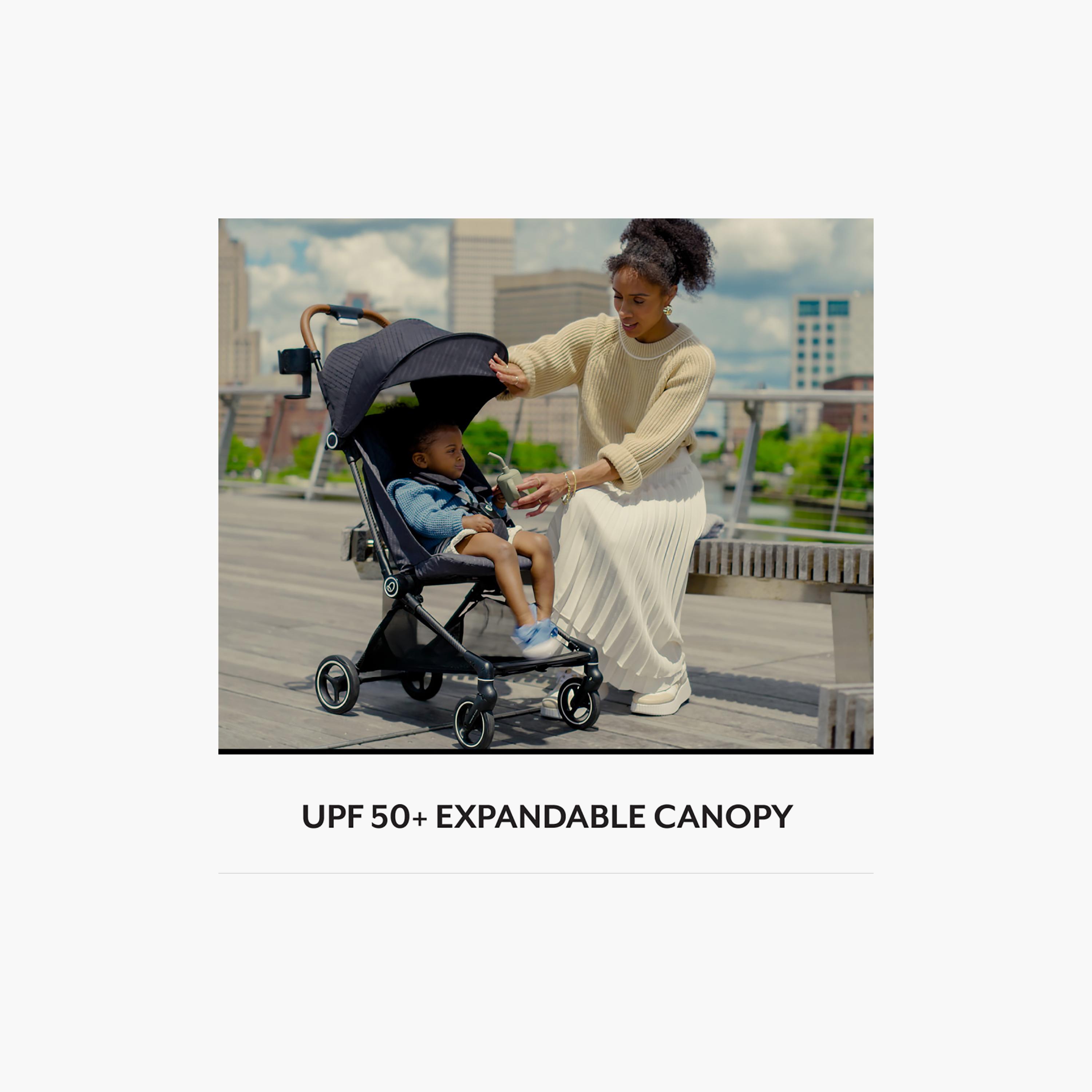 Evenflo Hummingbird Ultra-Lightweight Carbon Fiber Stroller with Canopy-baby-gear-strollersandprams-strollers-image-5