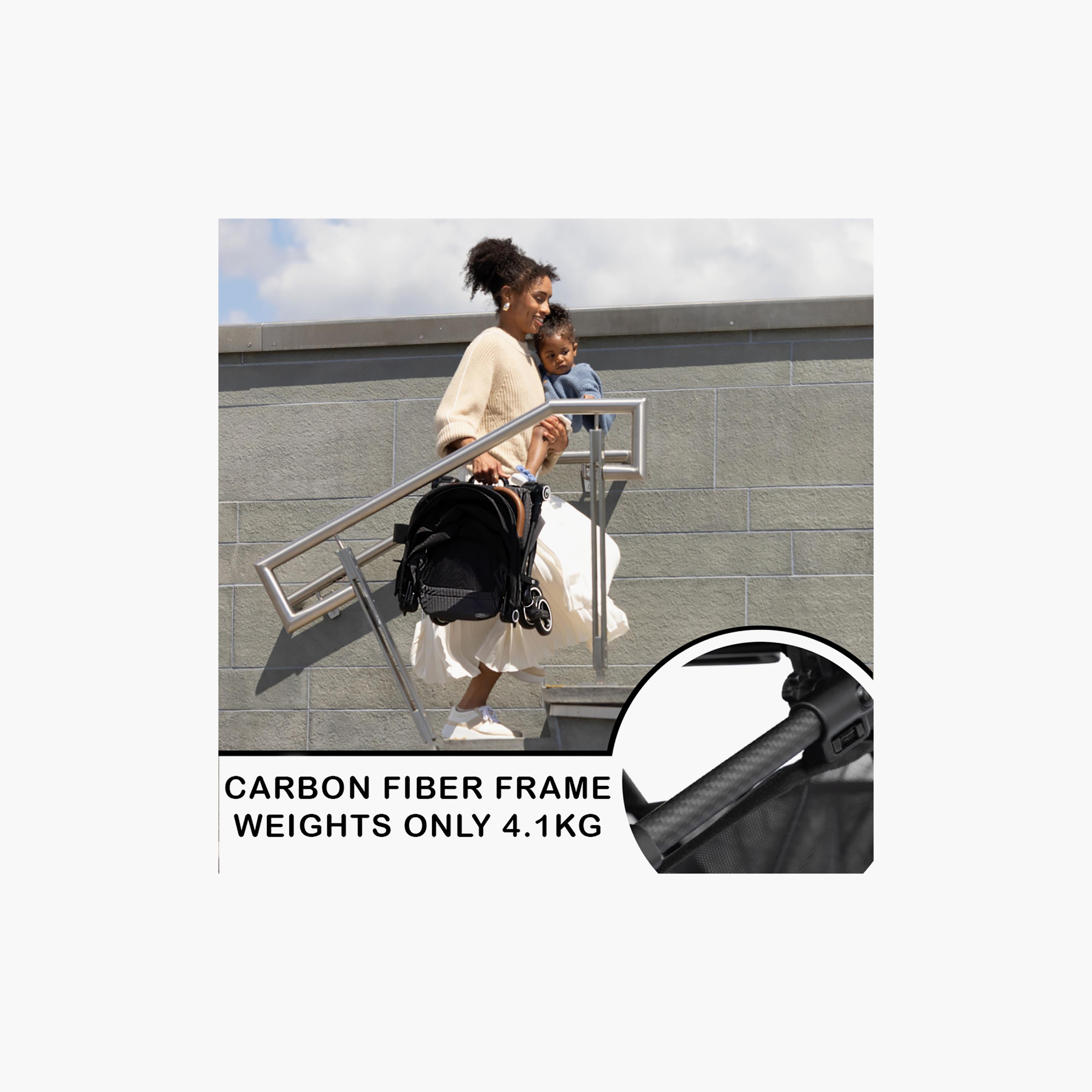 Evenflo Hummingbird Ultra-Lightweight Carbon Fiber Stroller with Canopy-baby-gear-strollersandprams-strollers-image-9