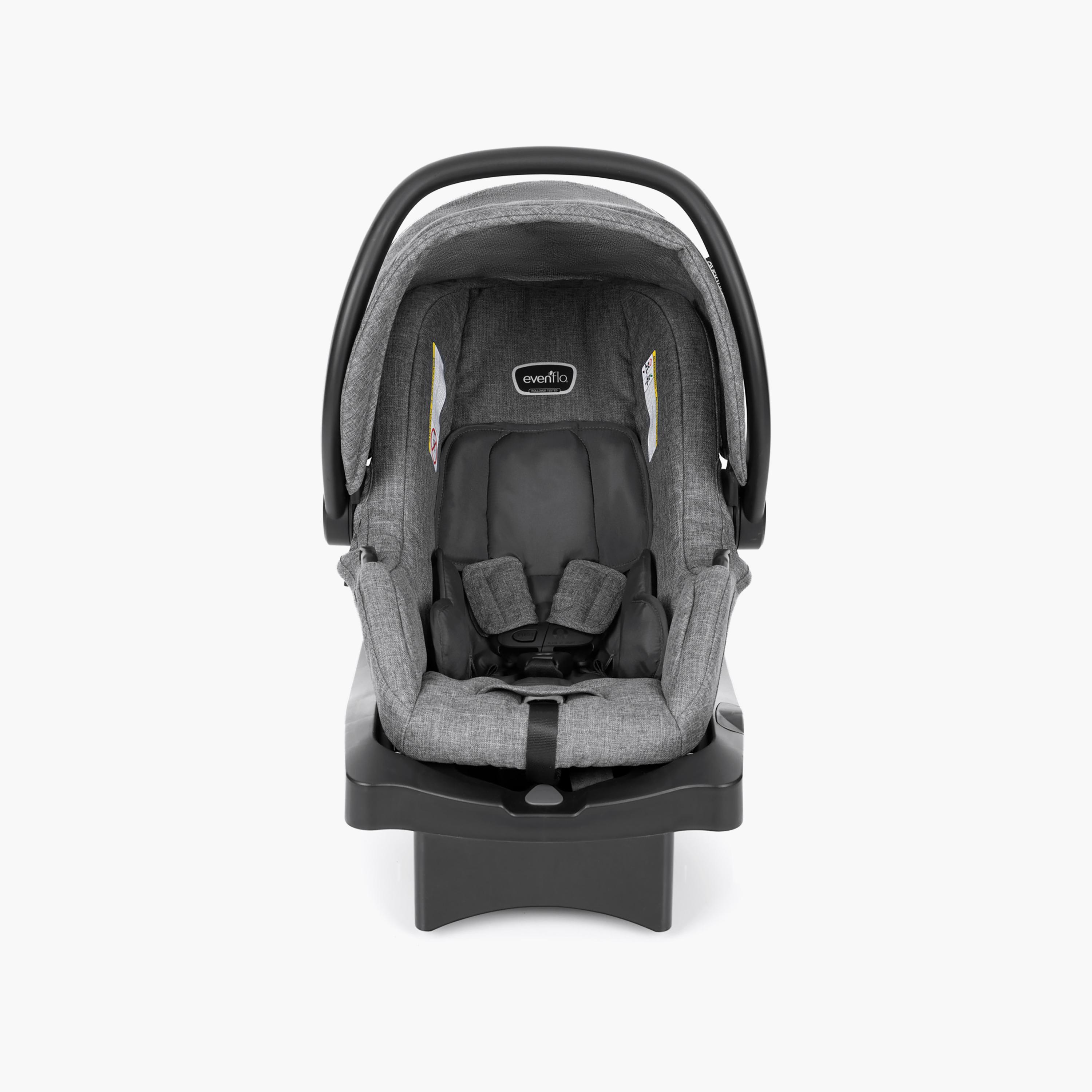 Evenflo Omni Plus Modular Stroller & Litemax Car Seat Set-baby-gear-strollersandprams-travelsystems-image-3