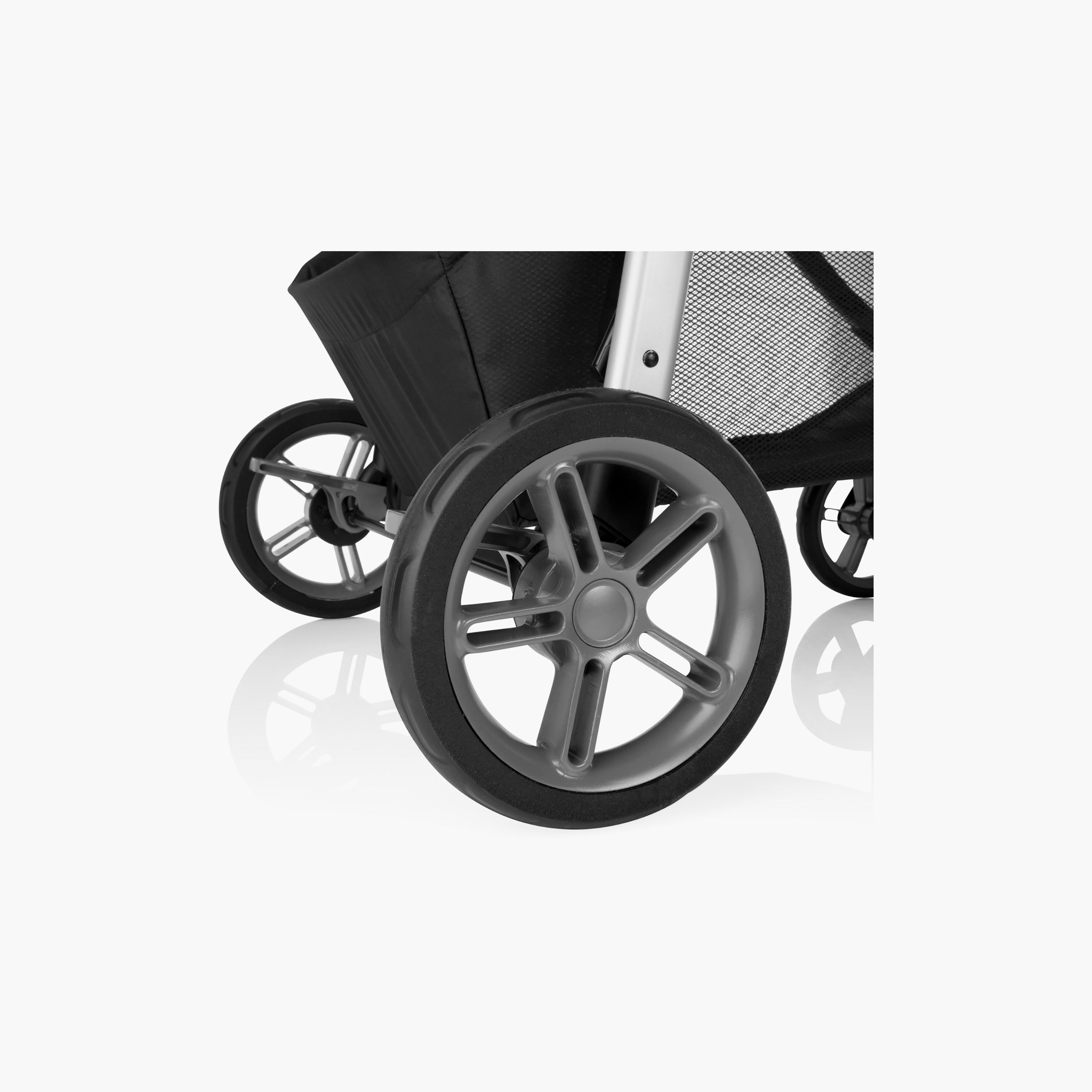 Evenflo Omni Plus Modular Stroller & Litemax Car Seat Set-baby-gear-strollersandprams-travelsystems-image-6
