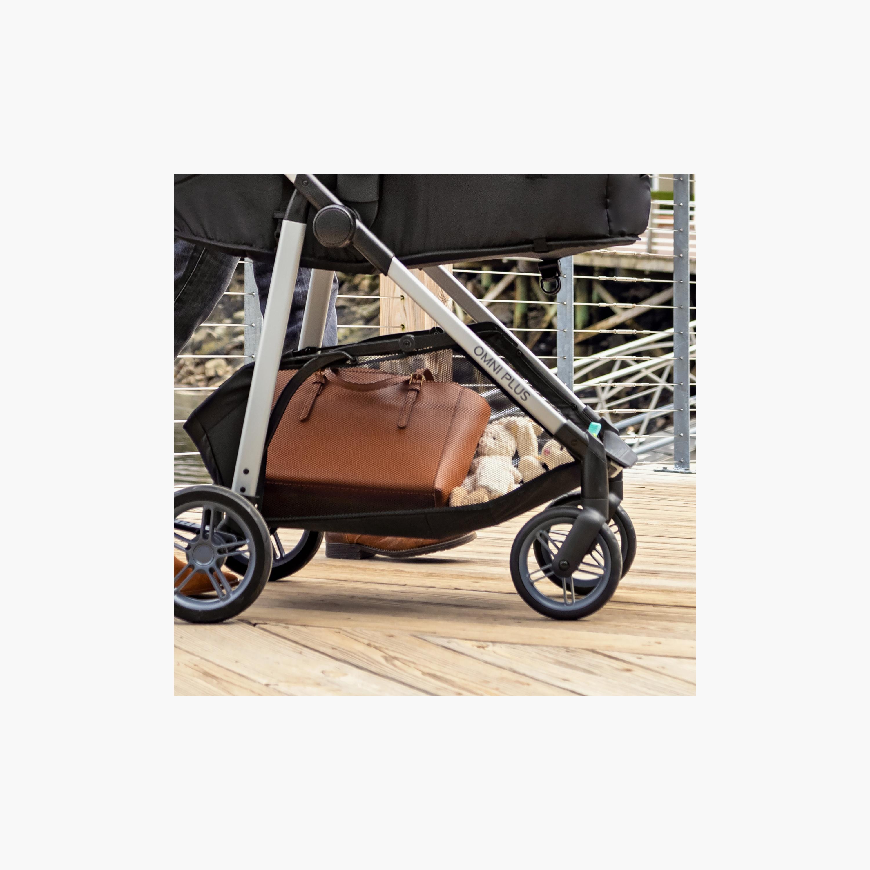 Evenflo Omni Plus Modular Stroller & Litemax Car Seat Set-baby-gear-strollersandprams-travelsystems-image-7