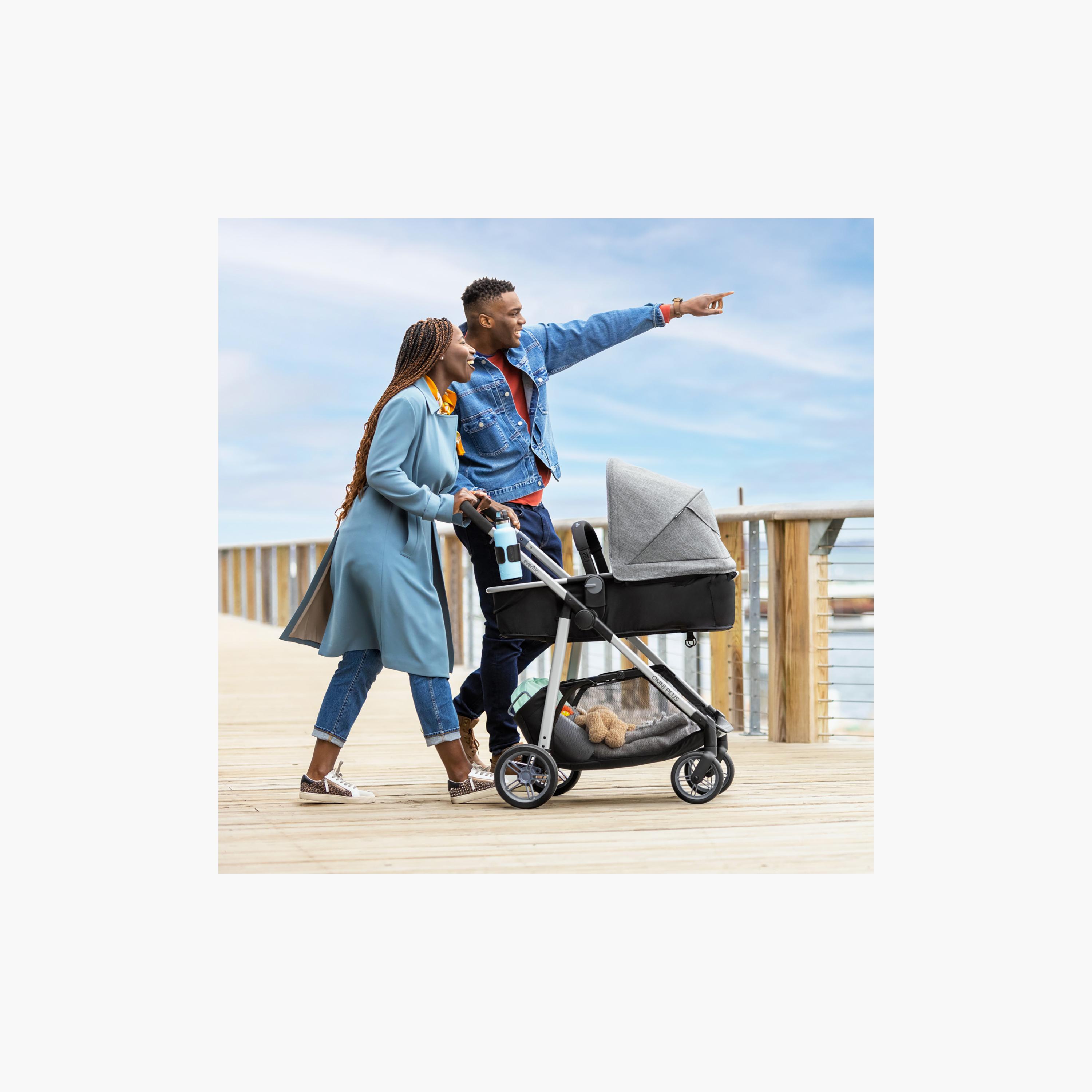 Evenflo Omni Plus Modular Stroller & Litemax Car Seat Set-baby-gear-strollersandprams-travelsystems-image-9