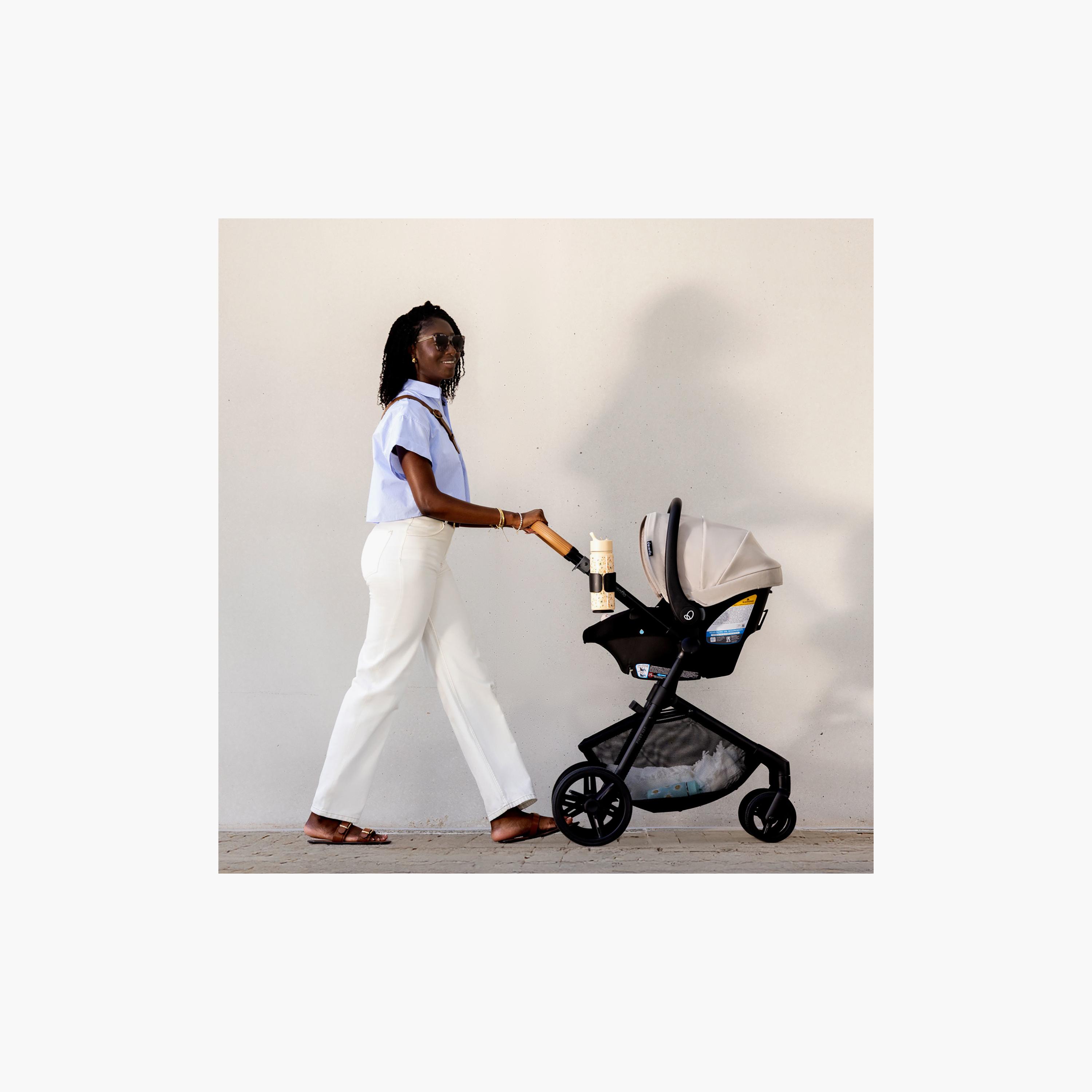 Evenflo Pivot NXT Travel System With Litemax Car Seat-baby-gear-strollersandprams-travelsystems-image-4