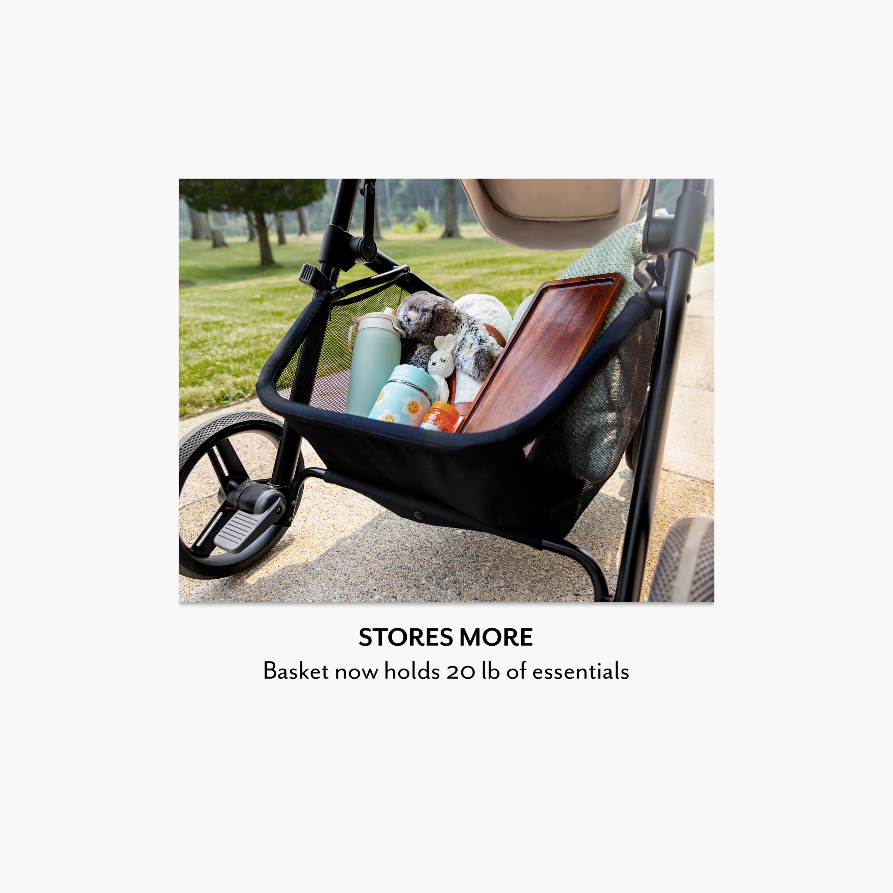 Evenflo Pivot NXT Travel System With Litemax Car Seat-baby-gear-strollersandprams-travelsystems-image-8